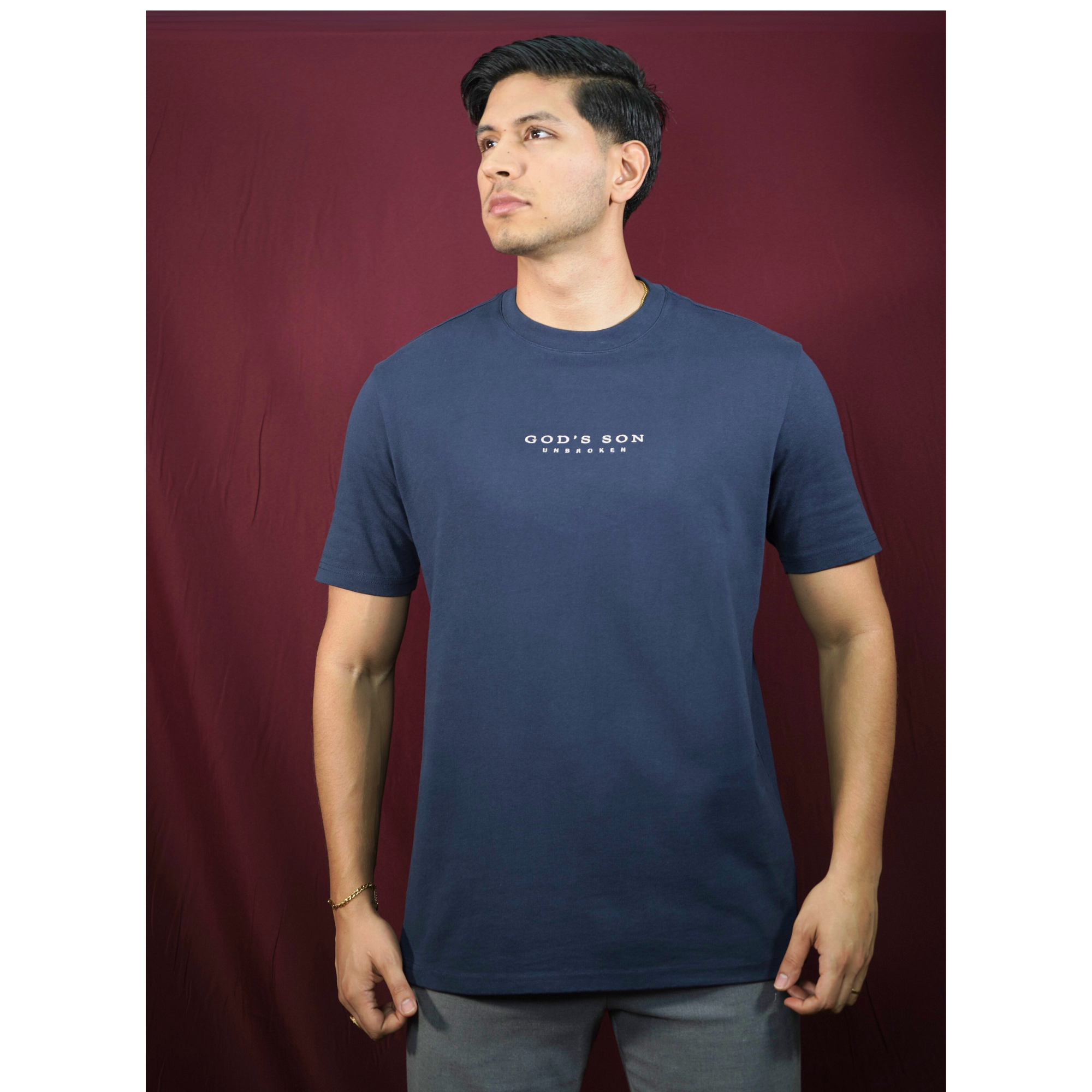 UNBROKEN ESSENTIALS — Navy (Regular Fit)