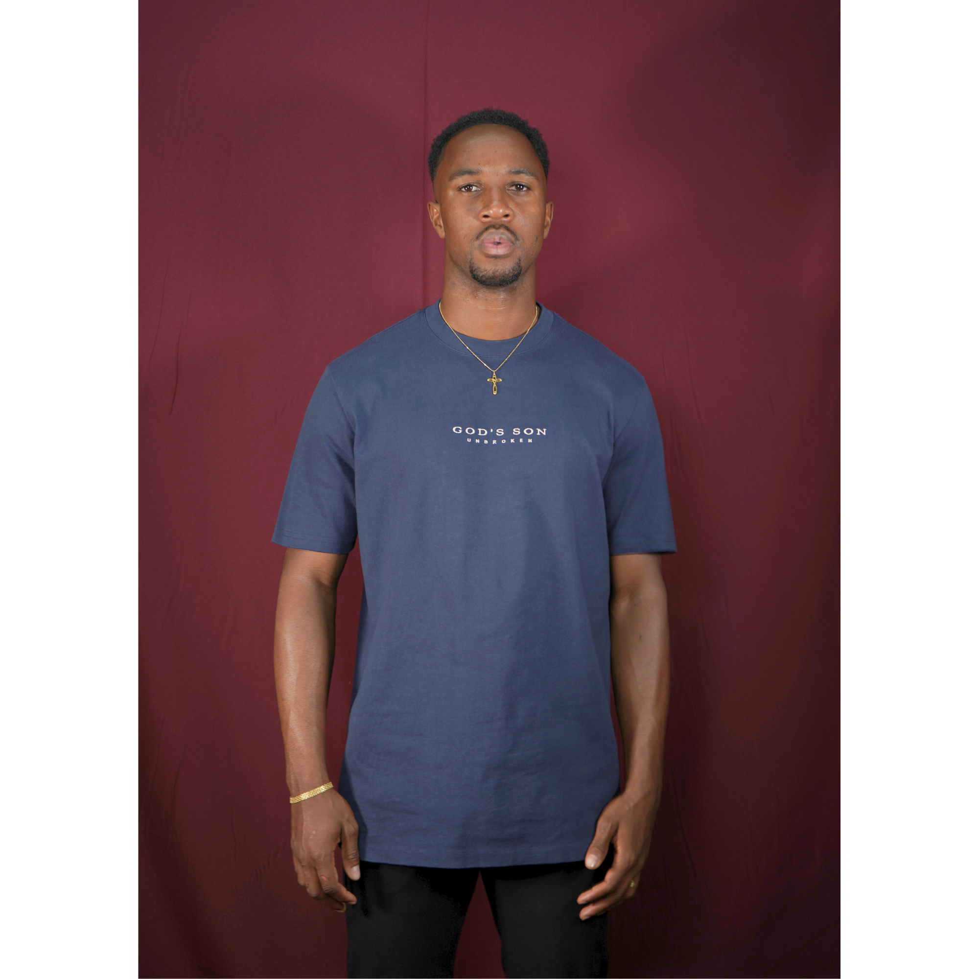 UNBROKEN ESSENTIALS — Navy (Regular Fit)