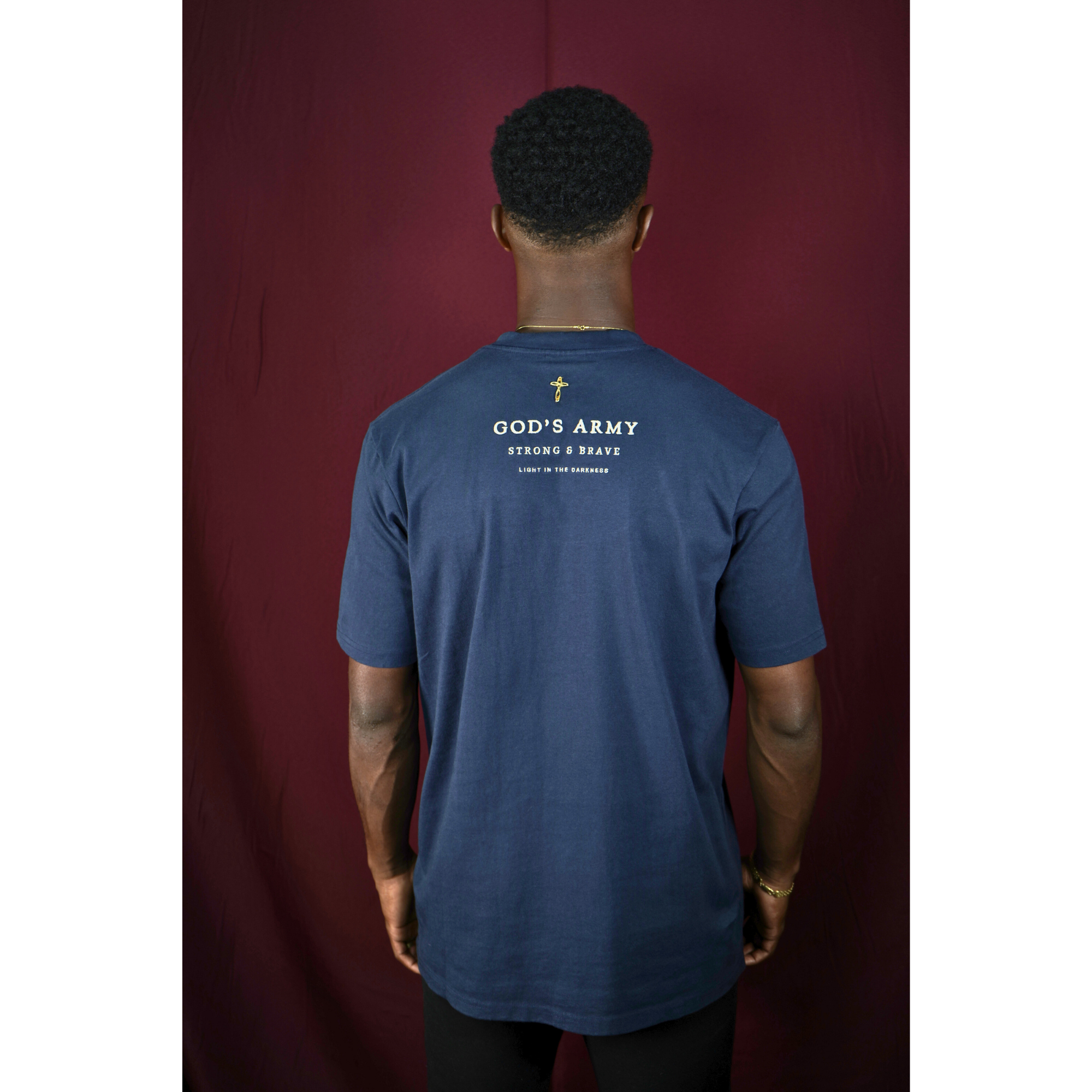 UNBROKEN ESSENTIALS — Navy (Regular Fit)