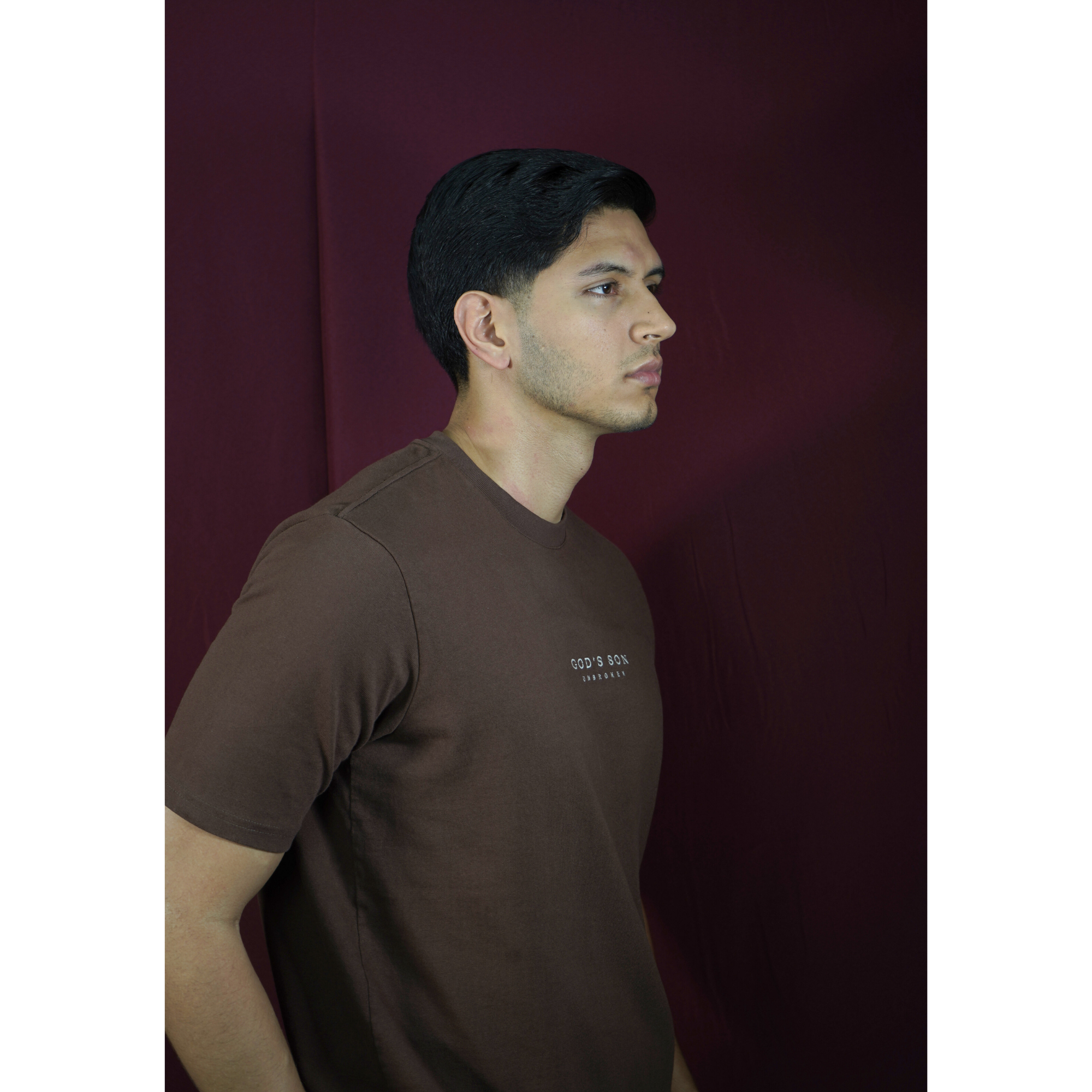 UNBROKEN ESSENTIALS — Brown (Regular Fit)