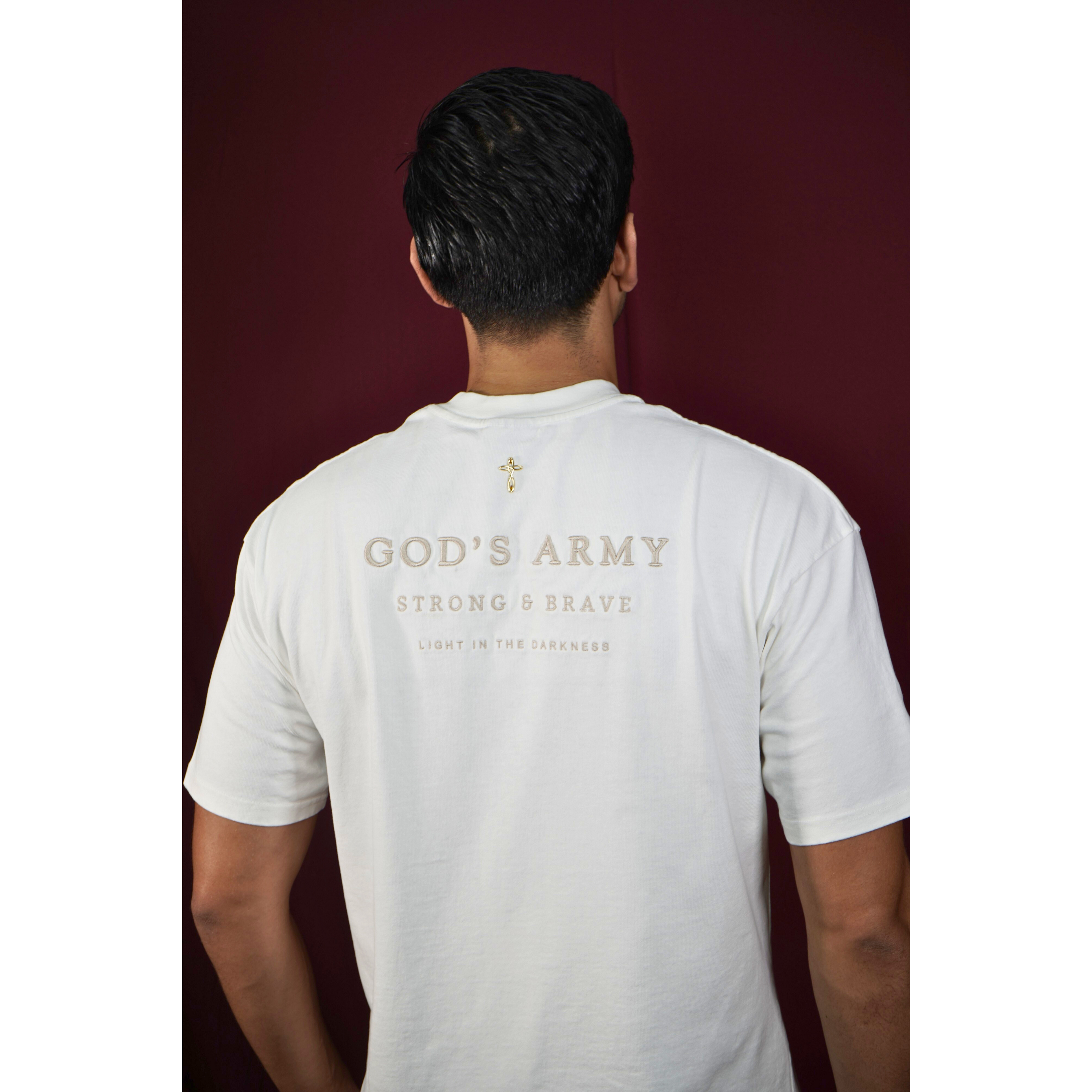 UNBROKEN STATEMENT — White (Oversize Fit)