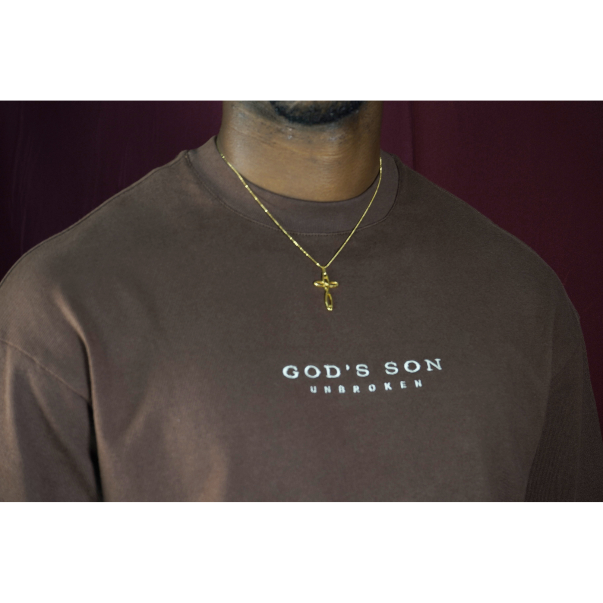 UNBROKEN STATEMENT — Brown (Oversize Fit)