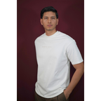 UNBROKEN STATEMENT — White (Oversize Fit)