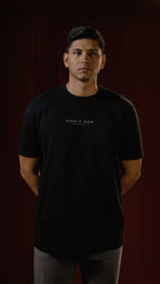 UNBROKEN ESSENTIALS — Black (Regular Fit)