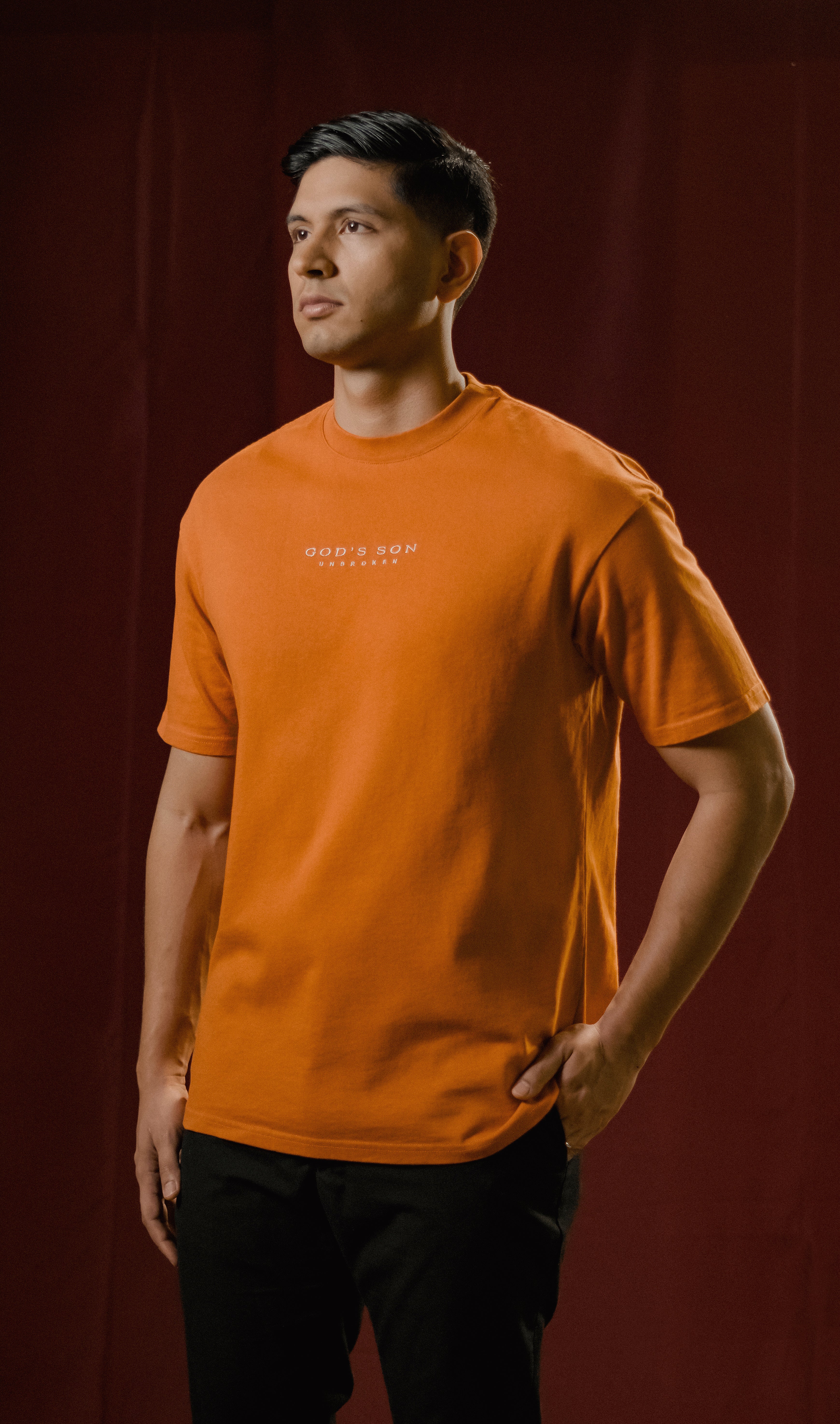 UNBROKEN STATEMENT — Mango (Oversize Fit)