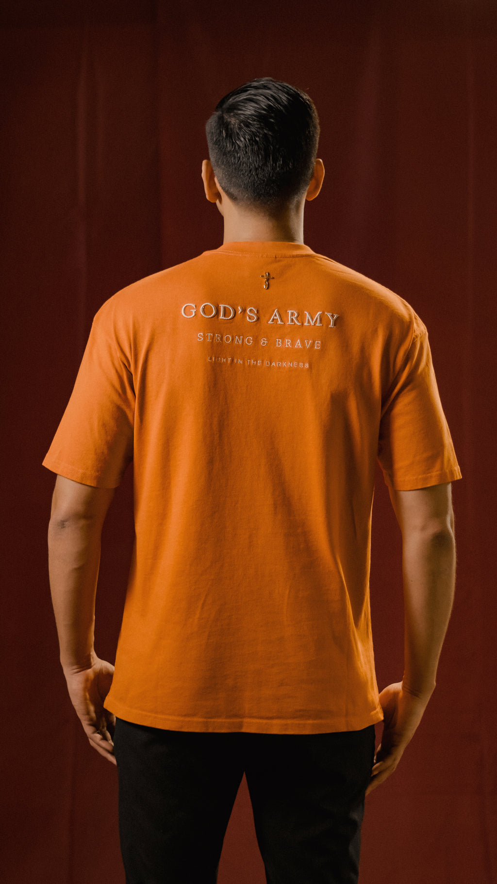 UNBROKEN STATEMENT — Mango (Oversize Fit)