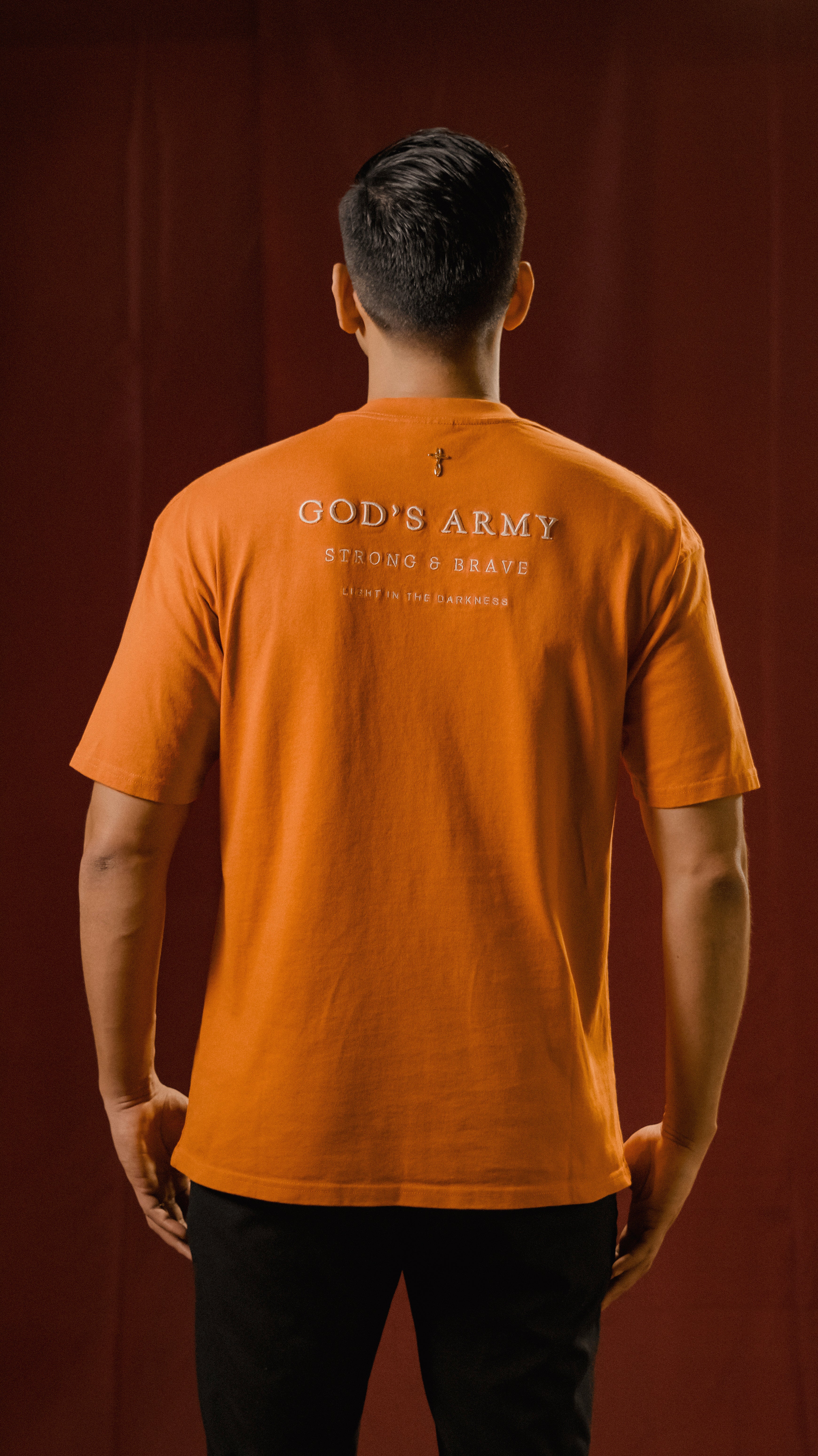 UNBROKEN STATEMENT — Mango (Oversize Fit)