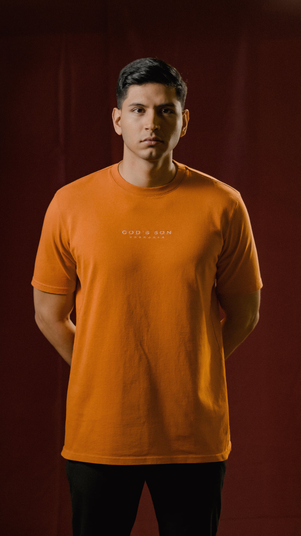 UNBROKEN ESSENTIALS — Mango (Regular Fit)