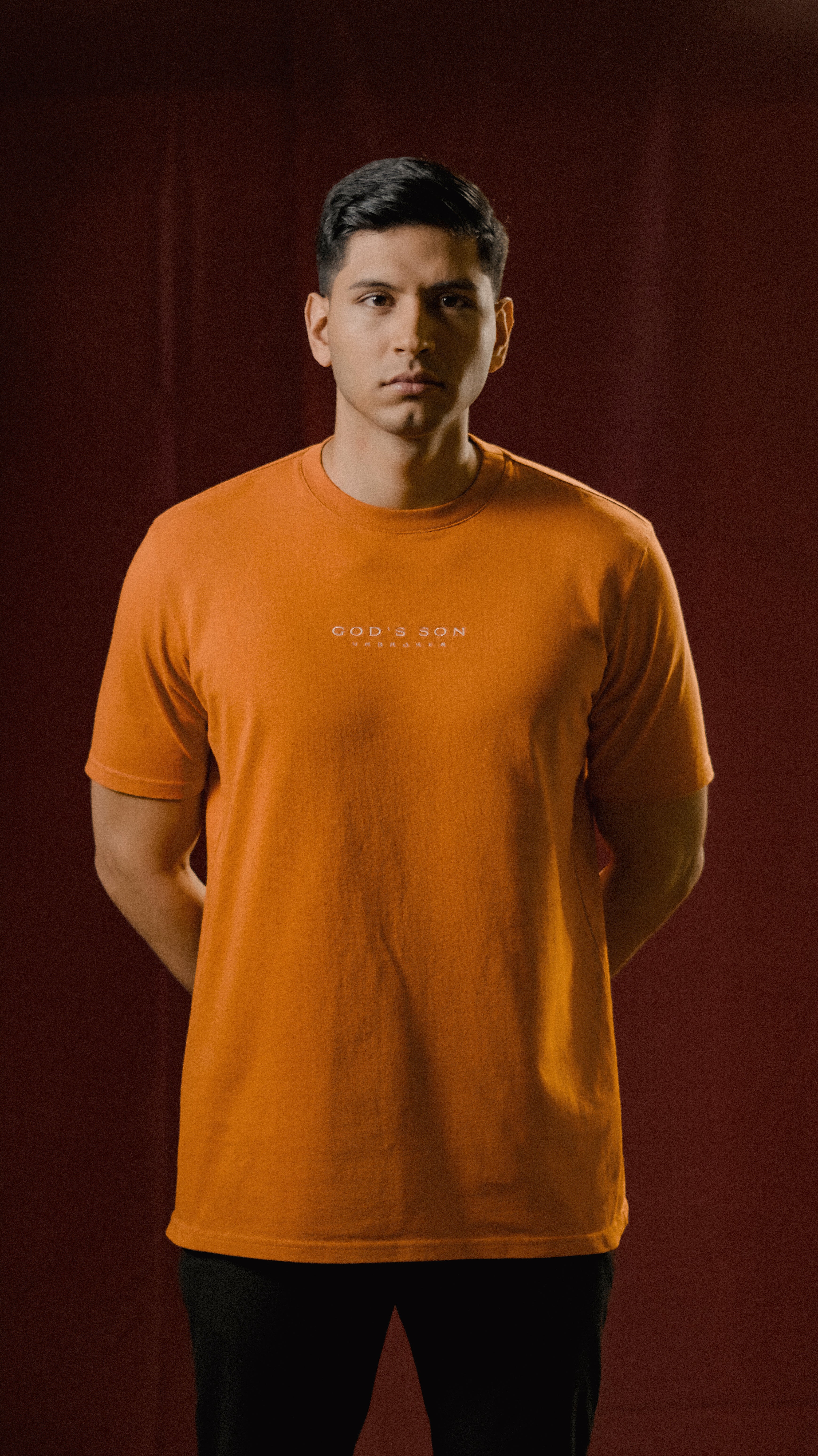 UNBROKEN ESSENTIALS — Mango (Regular Fit)