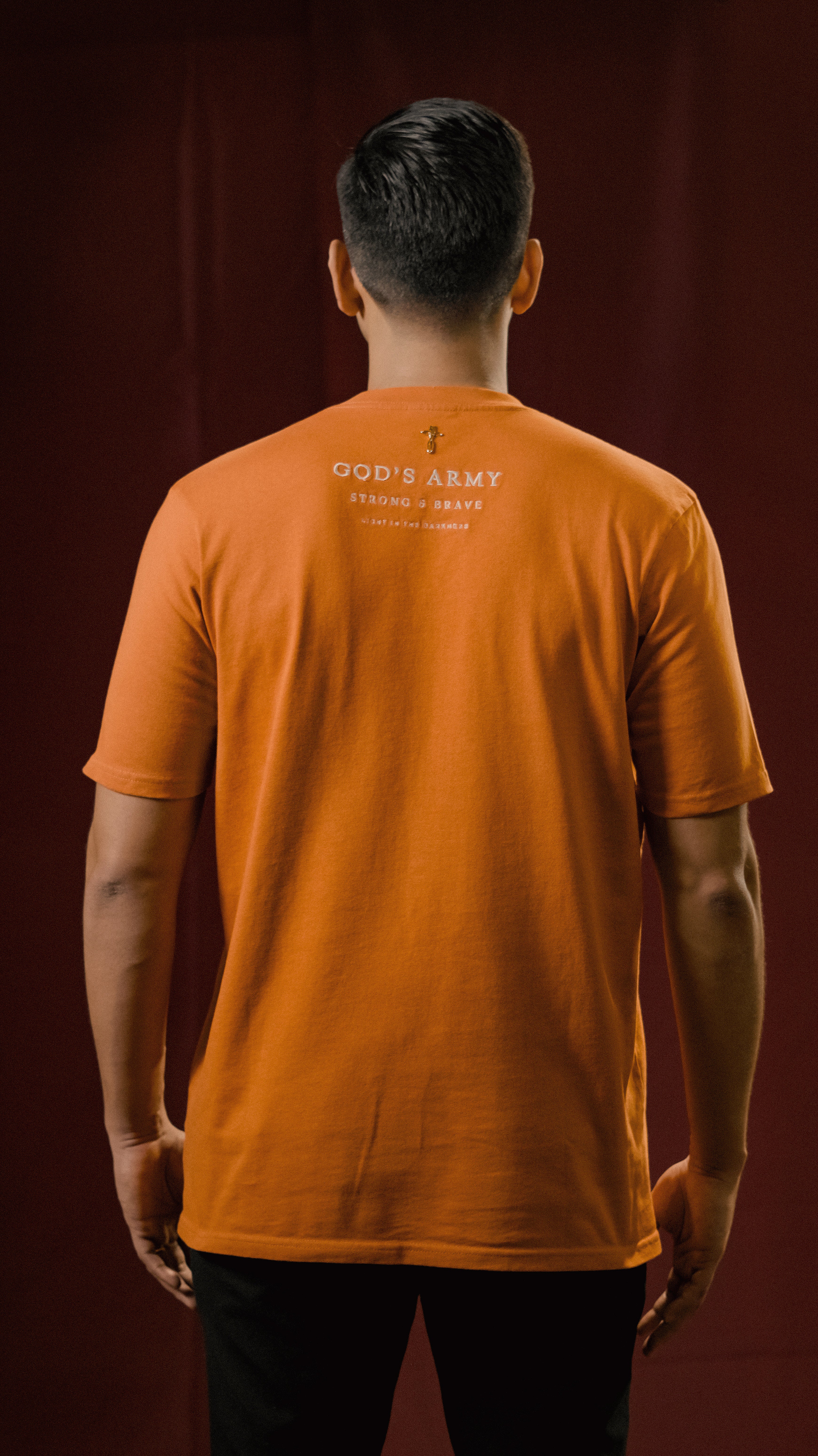 UNBROKEN ESSENTIALS — Mango (Regular Fit)