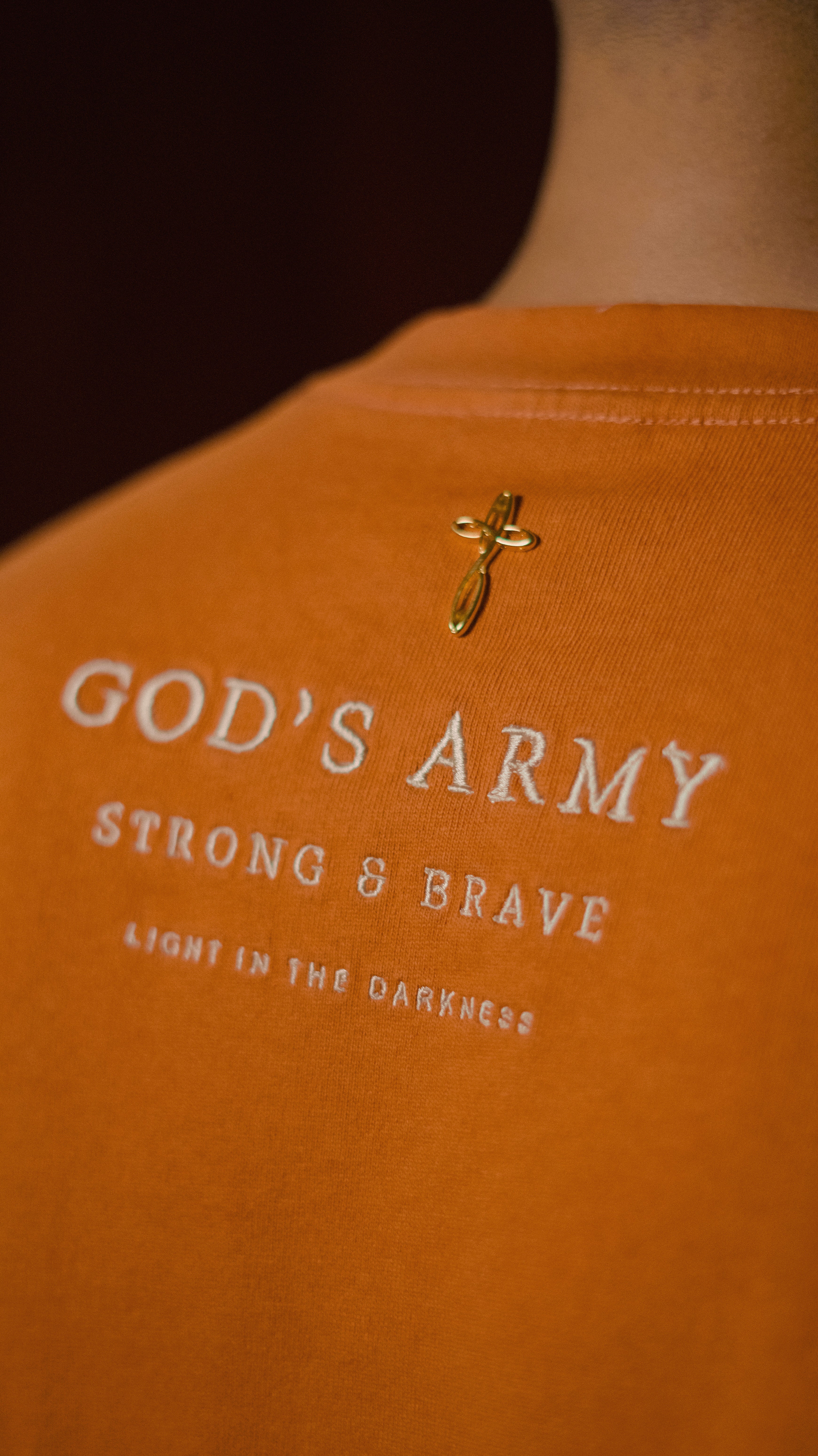 UNBROKEN ESSENTIALS — Mango (Regular Fit)