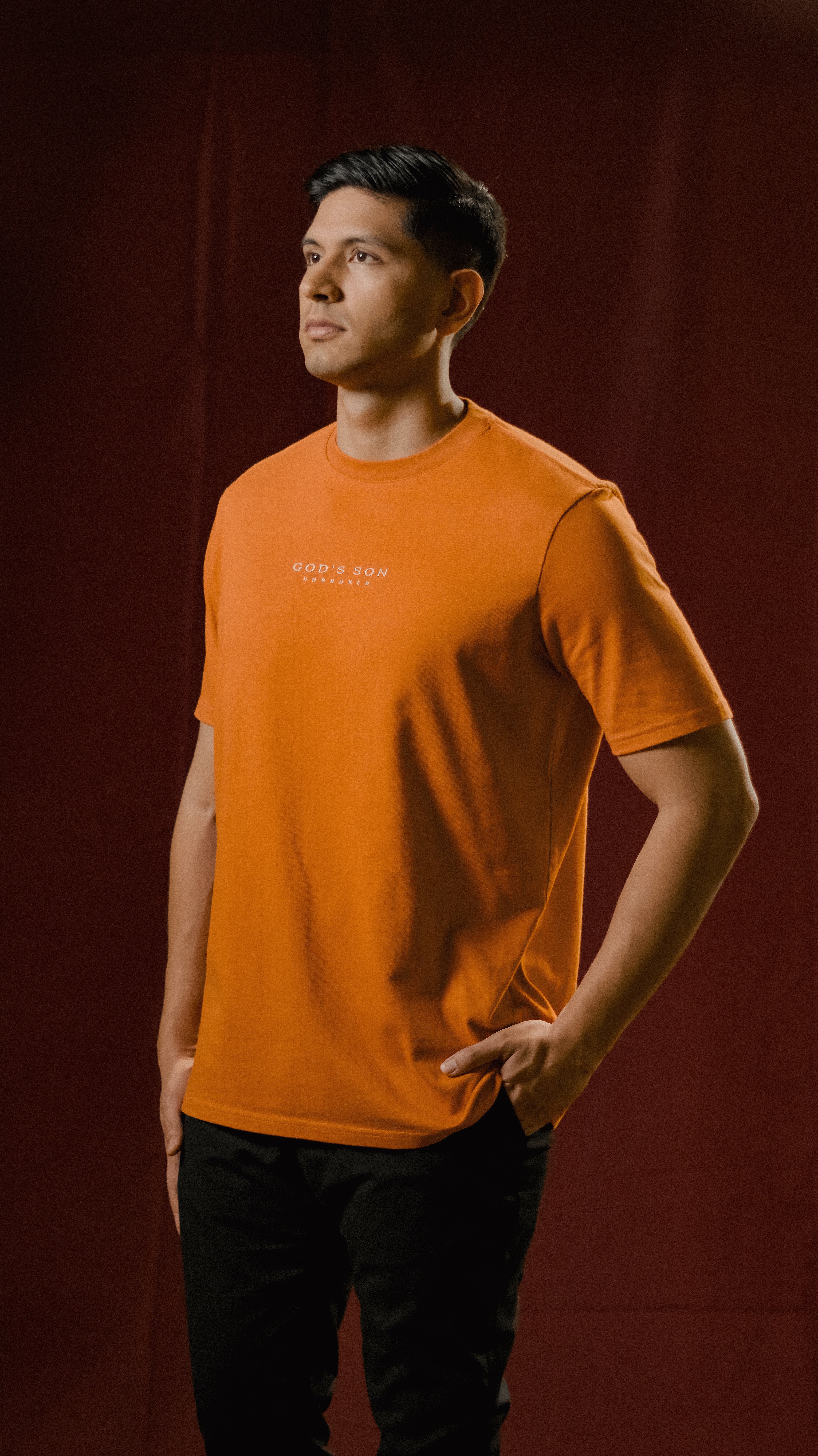 UNBROKEN ESSENTIALS — Mango (Regular Fit)