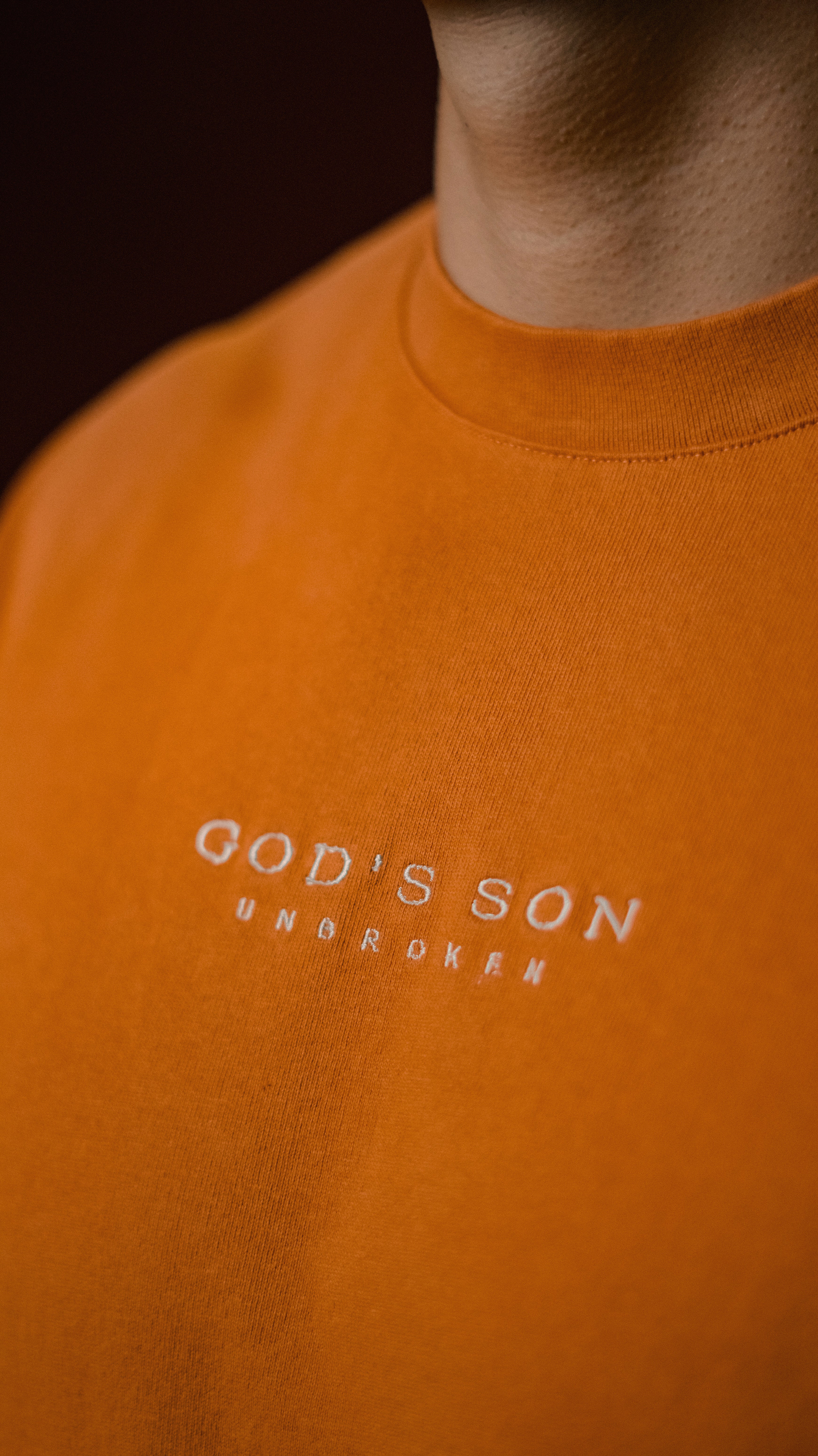 UNBROKEN STATEMENT — Mango (Oversize Fit)