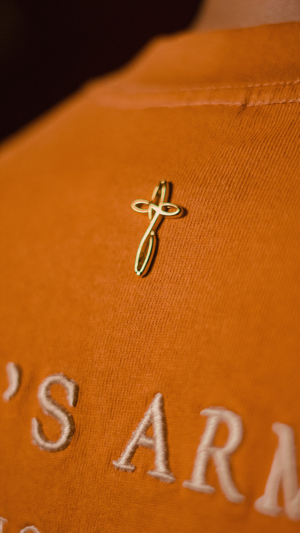 UNBROKEN STATEMENT — Mango (Oversize Fit)