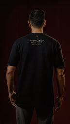 UNBROKEN ESSENTIALS — Black (Regular Fit)