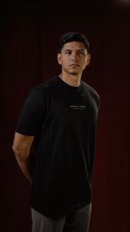 UNBROKEN ESSENTIALS — Black (Regular Fit)