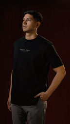 UNBROKEN ESSENTIALS — Black (Regular Fit)