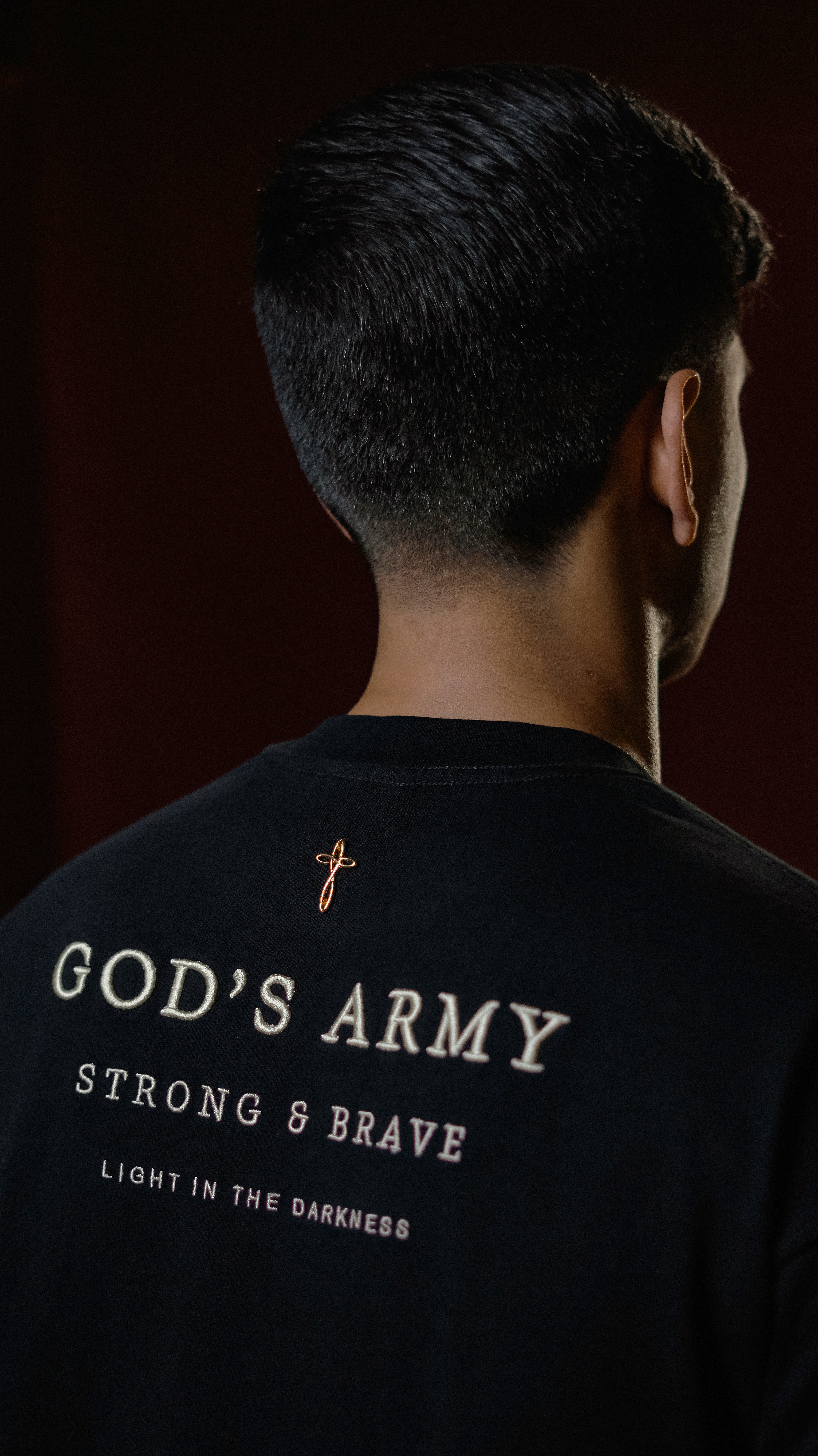 UNBROKEN STATEMENT — Black (Oversize Fit)