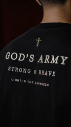 UNBROKEN STATEMENT — Black (Oversize Fit)