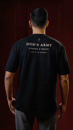 UNBROKEN STATEMENT — Black (Oversize Fit)