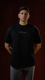 UNBROKEN STATEMENT — Black (Oversize Fit)