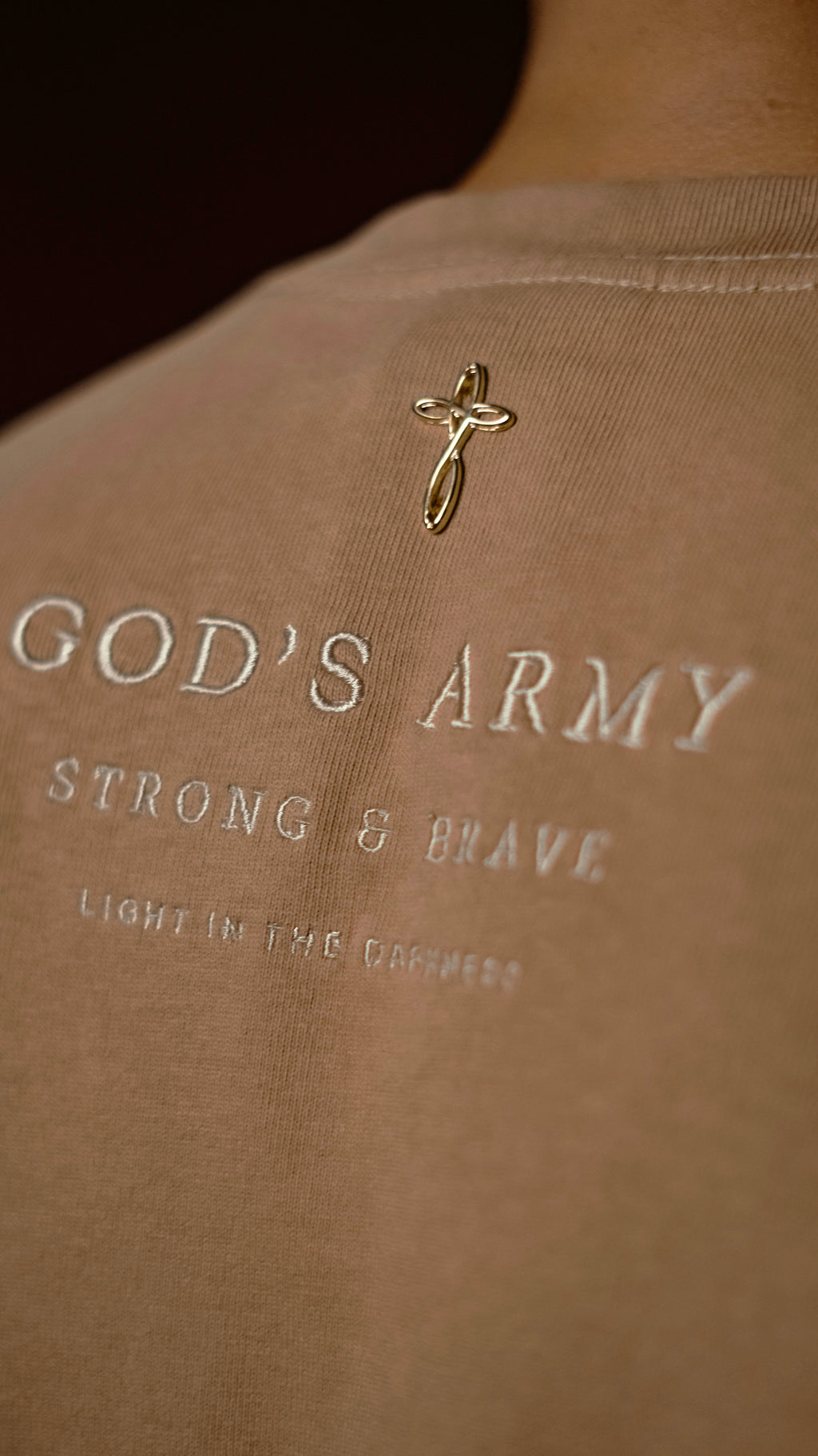 UNBROKEN ESSENTIALS — Ginger (Regular Fit)