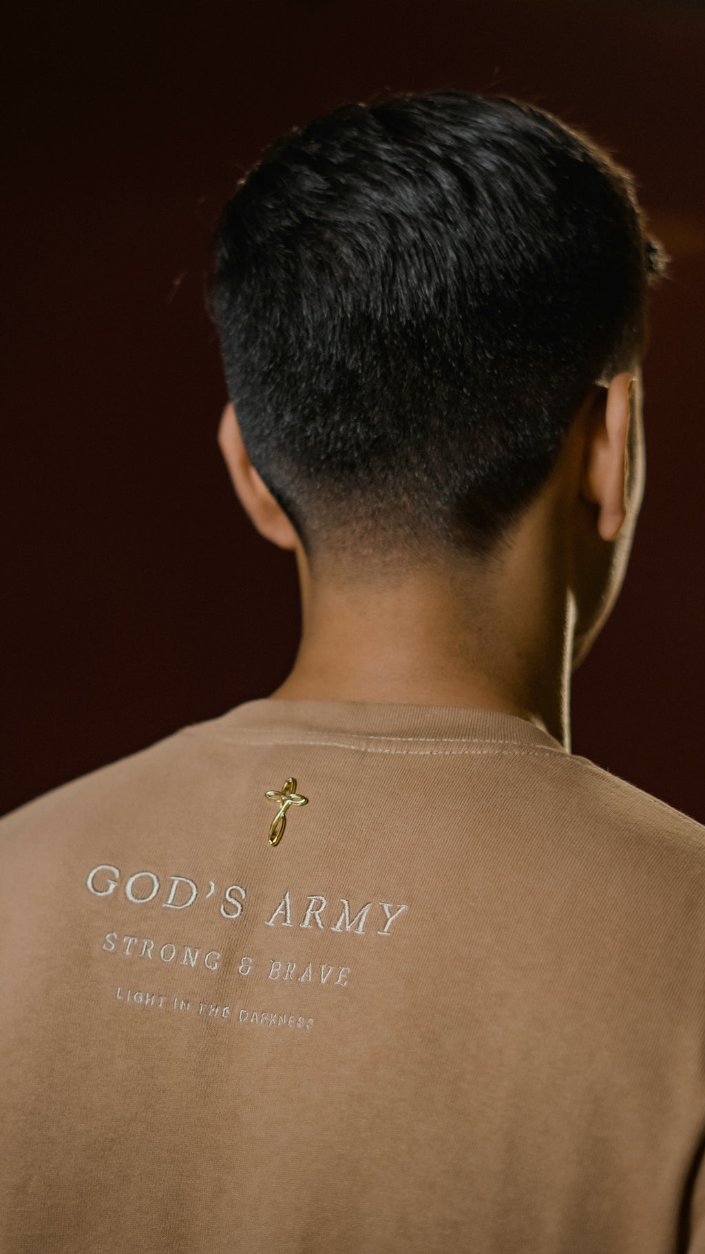 UNBROKEN ESSENTIALS — Ginger (Regular Fit)