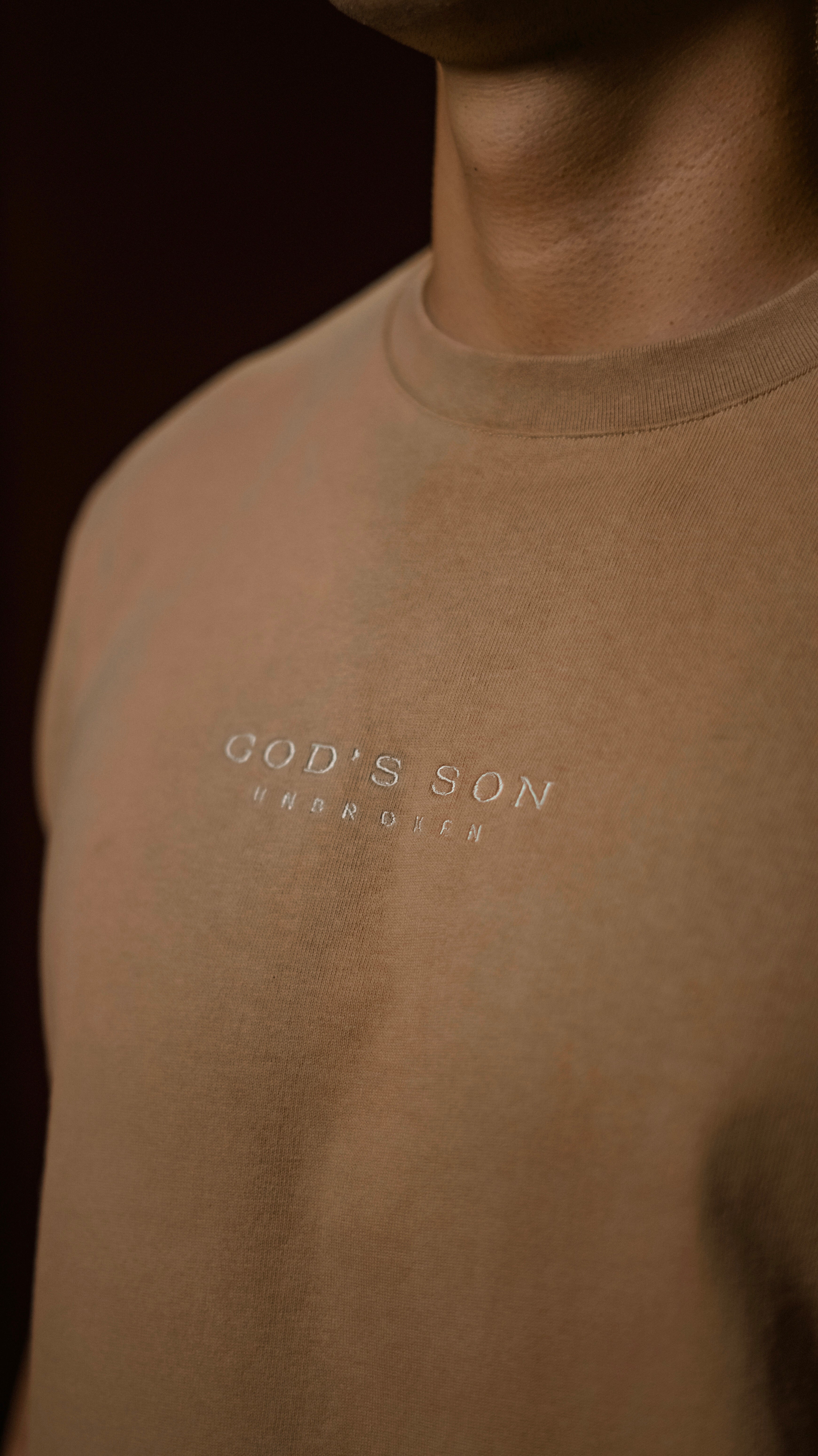 UNBROKEN ESSENTIALS — Ginger (Regular Fit)