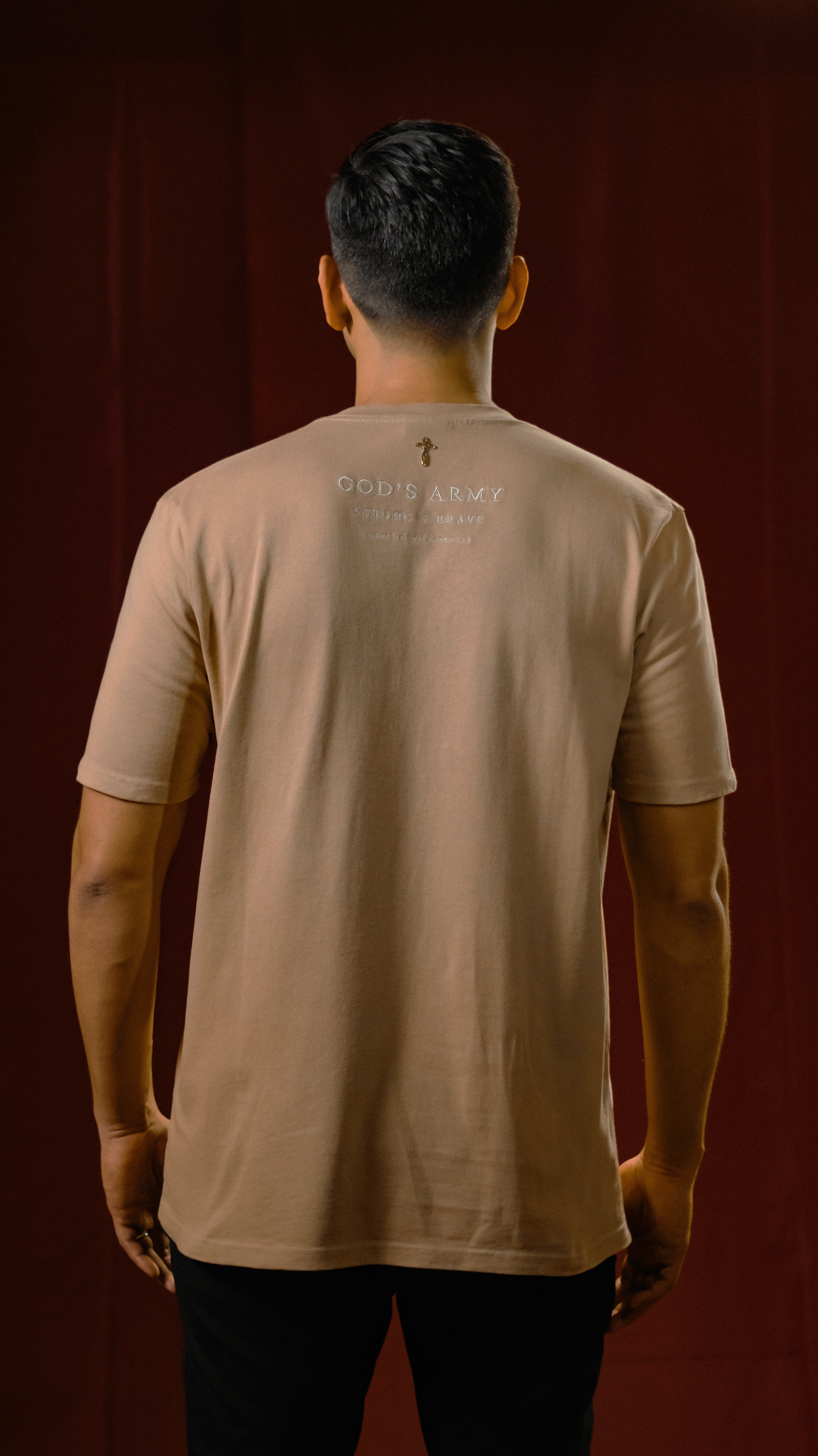 UNBROKEN ESSENTIALS — Ginger (Regular Fit)