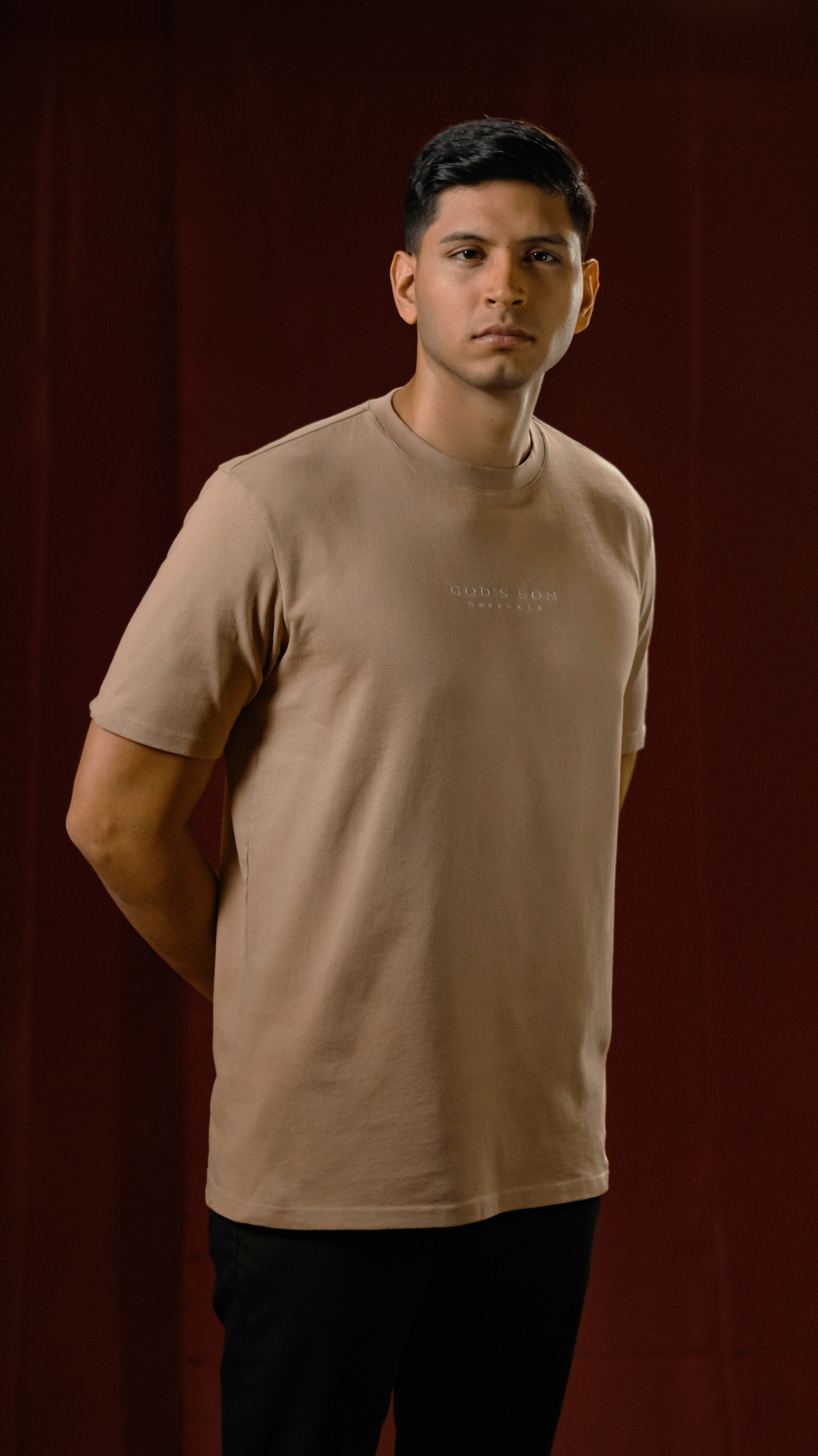 UNBROKEN ESSENTIALS — Ginger (Regular Fit)