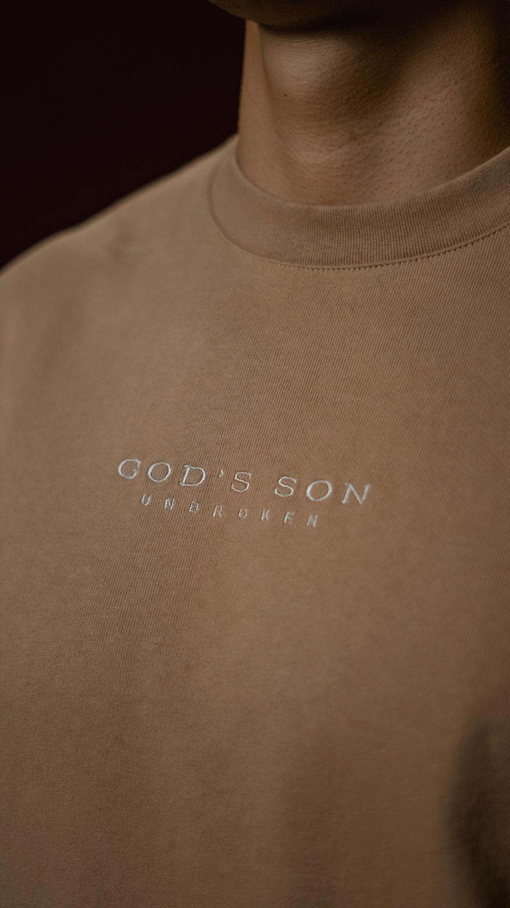 UNBROKEN STATEMENT — Ginger (Oversize Fit)