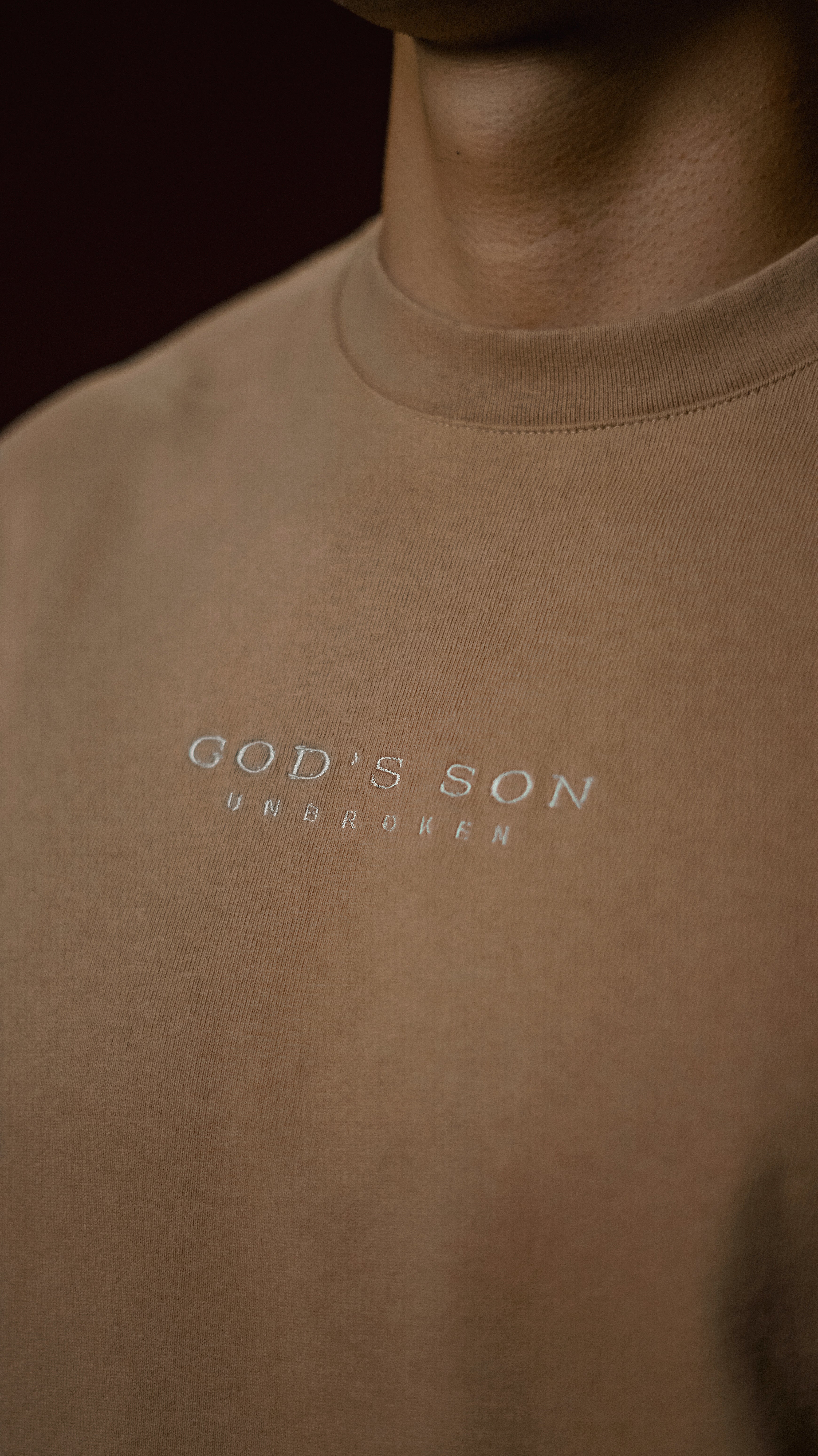 UNBROKEN STATEMENT — Ginger (Oversize Fit)