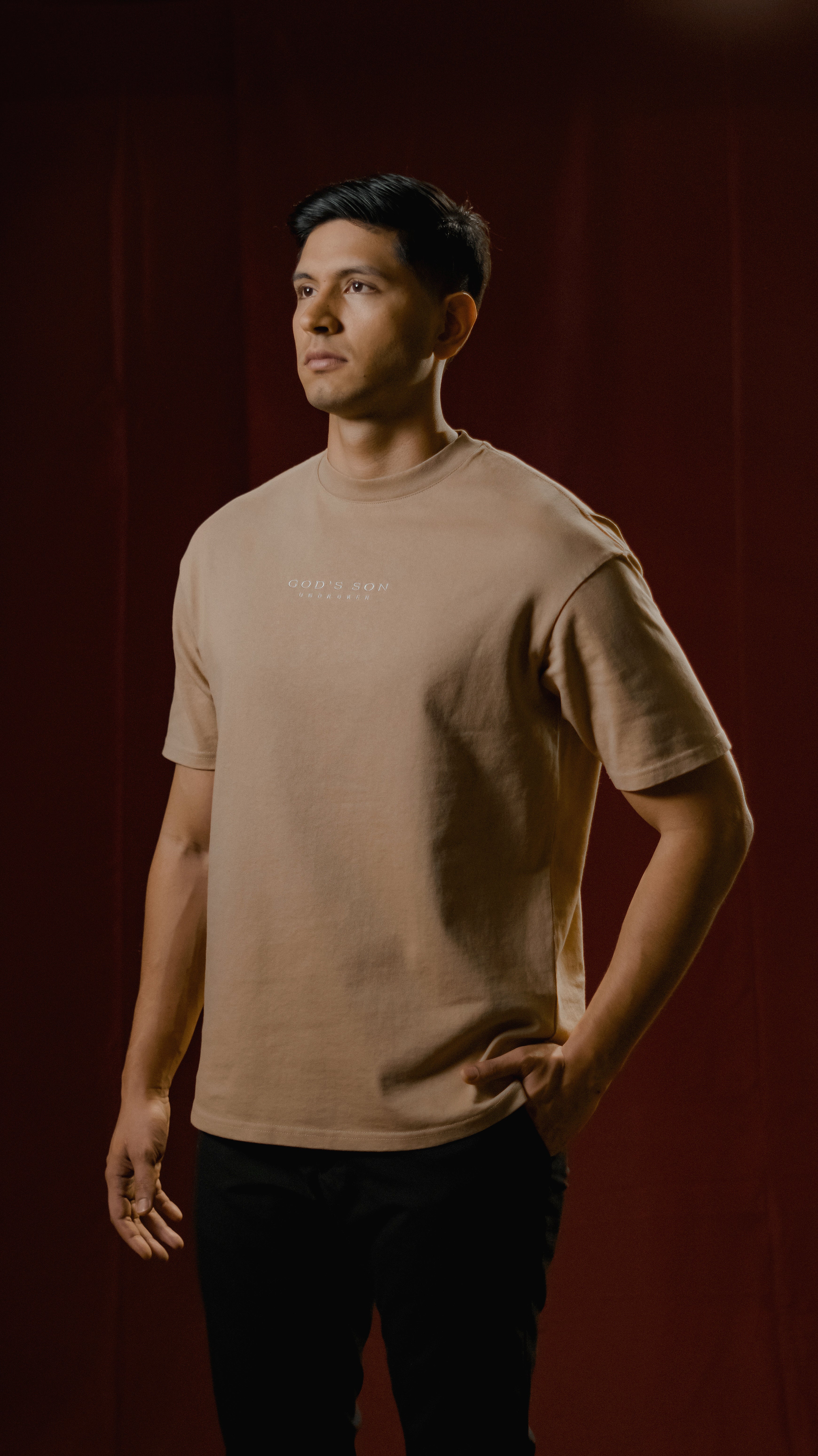 UNBROKEN STATEMENT — Ginger (Oversize Fit)