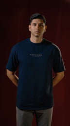 UNBROKEN STATEMENT — Navy (Oversize Fit)