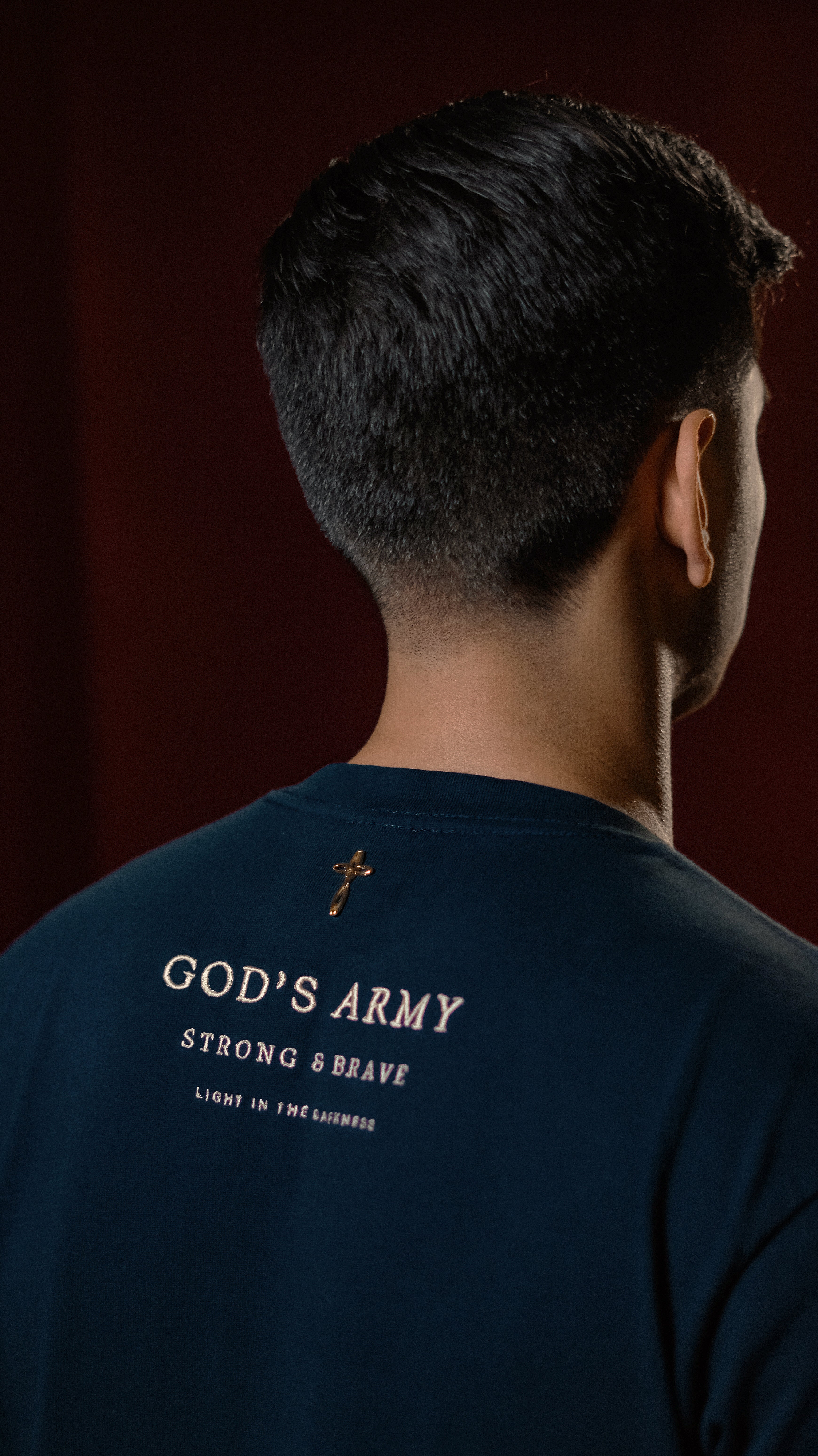 UNBROKEN ESSENTIALS — Navy (Regular Fit)