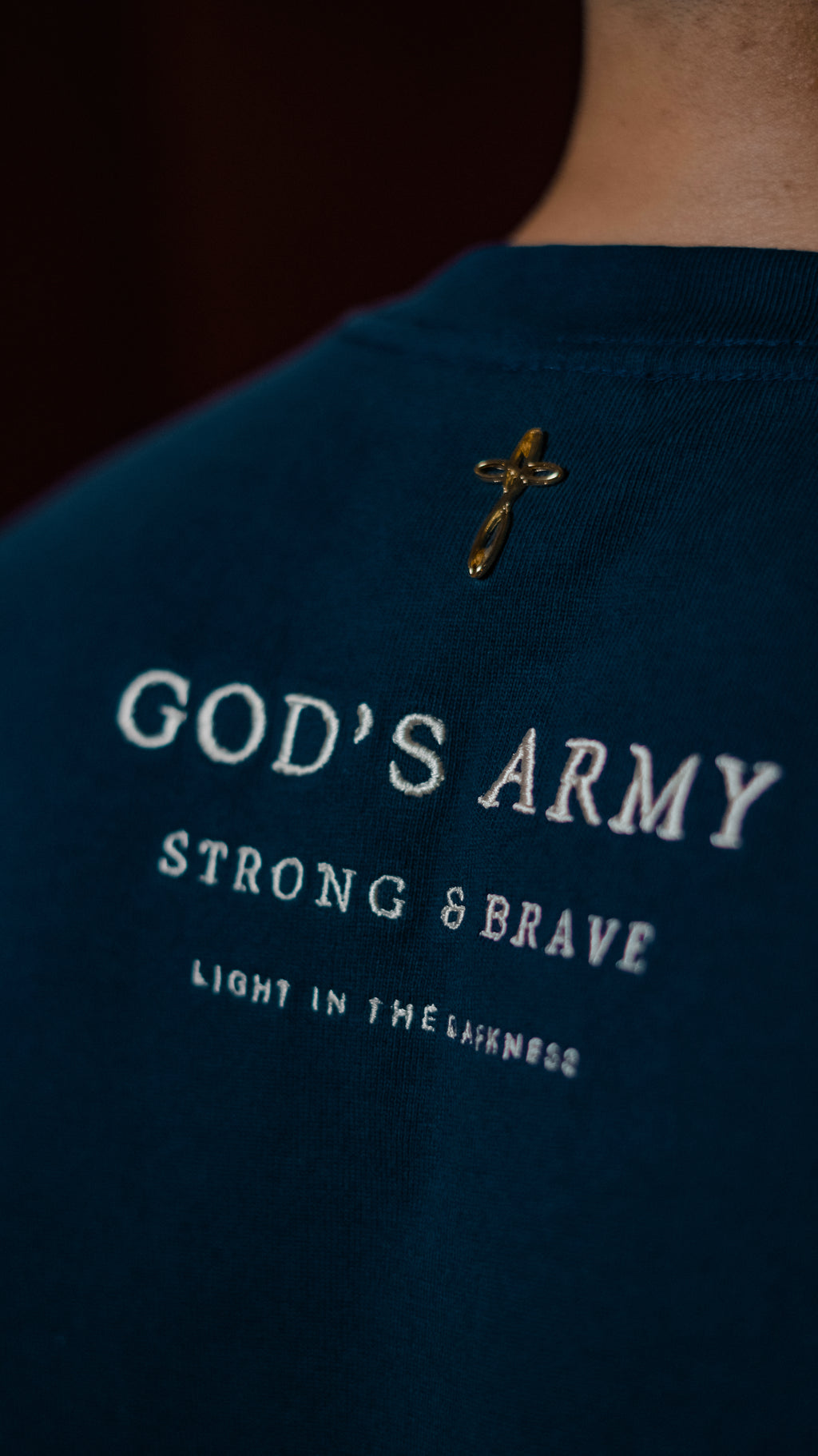UNBROKEN ESSENTIALS — Navy (Regular Fit)