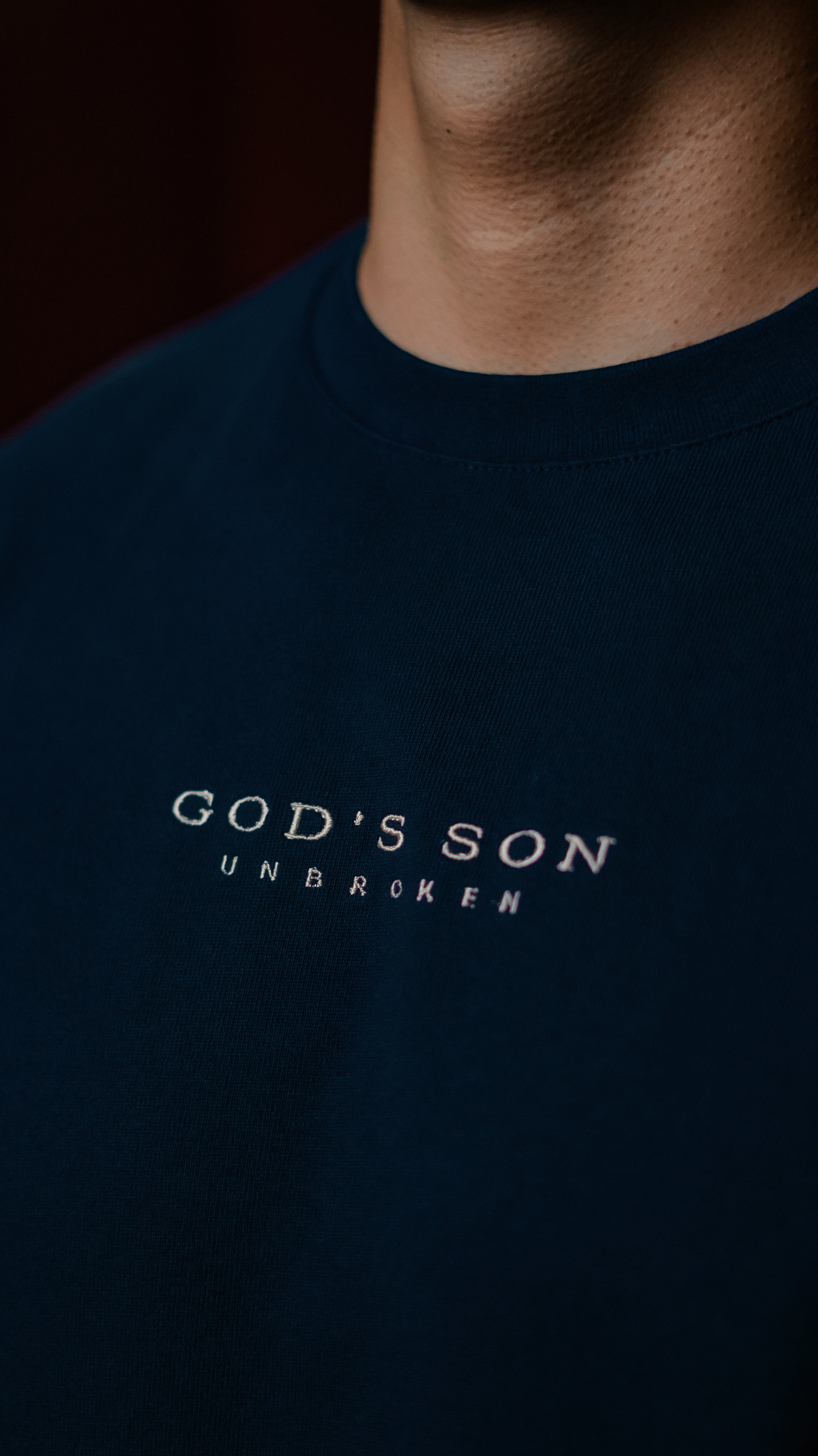 UNBROKEN ESSENTIALS — Navy (Regular Fit)