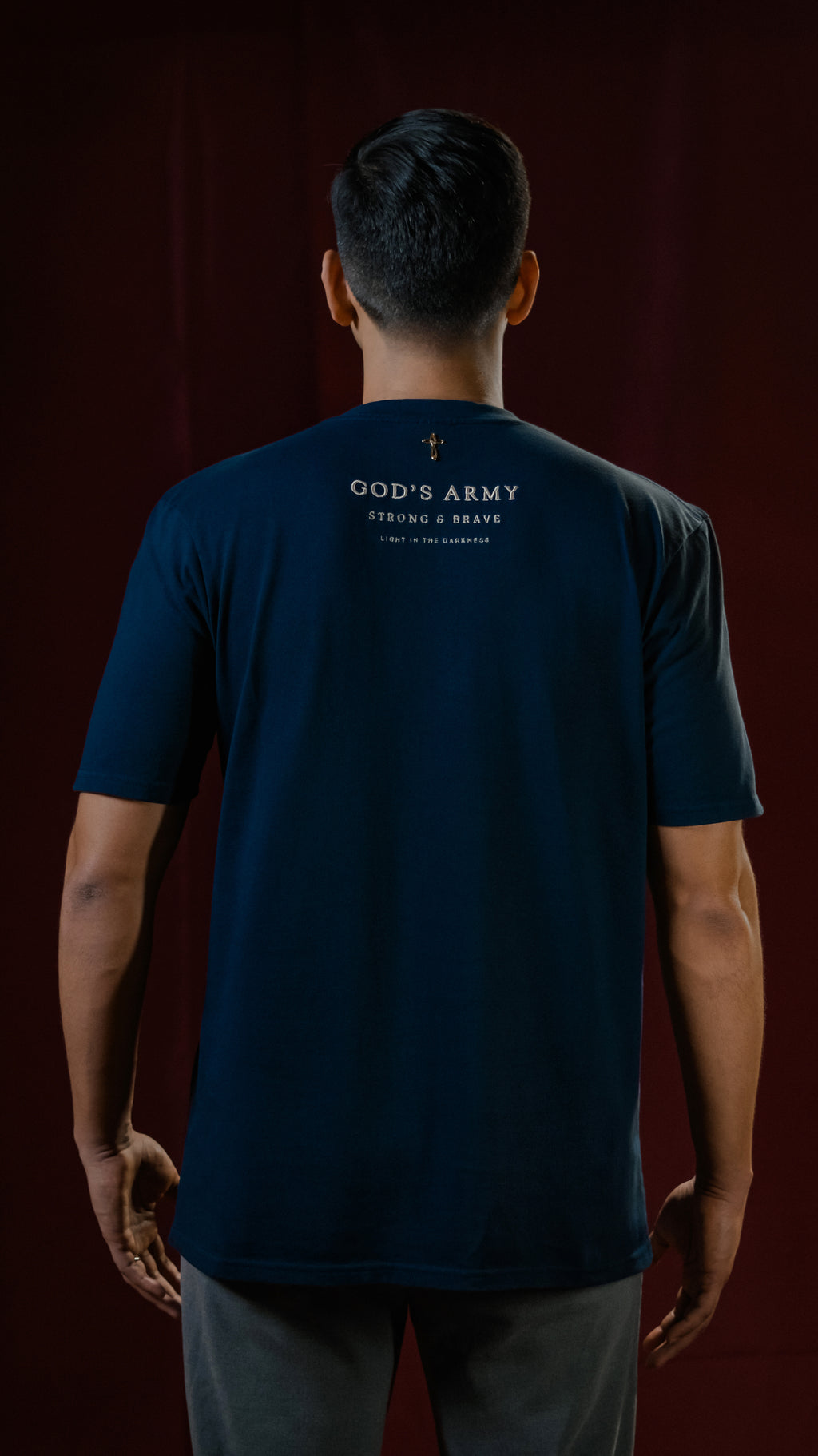 UNBROKEN ESSENTIALS — Navy (Regular Fit)