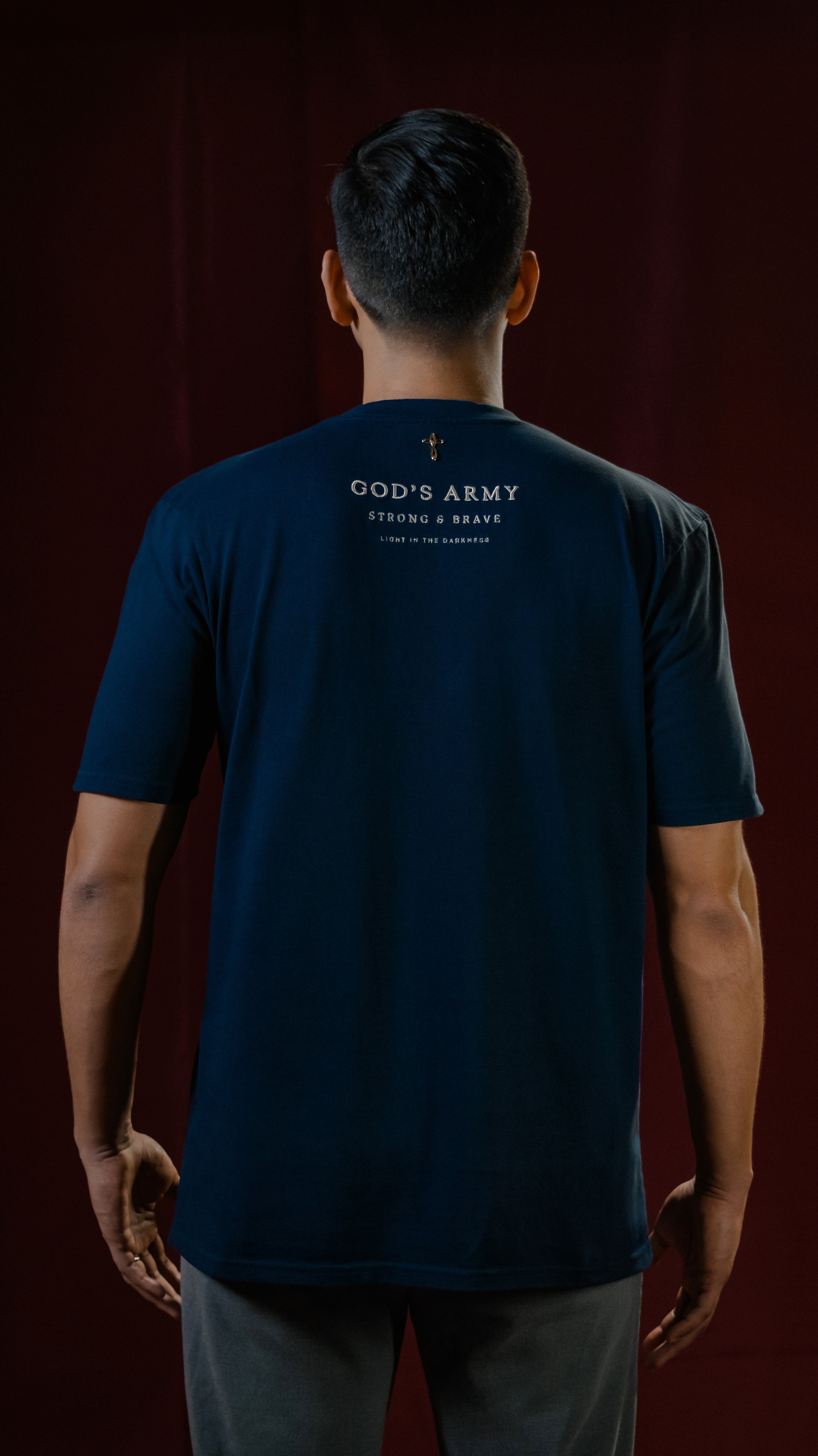 UNBROKEN ESSENTIALS — Navy (Regular Fit)