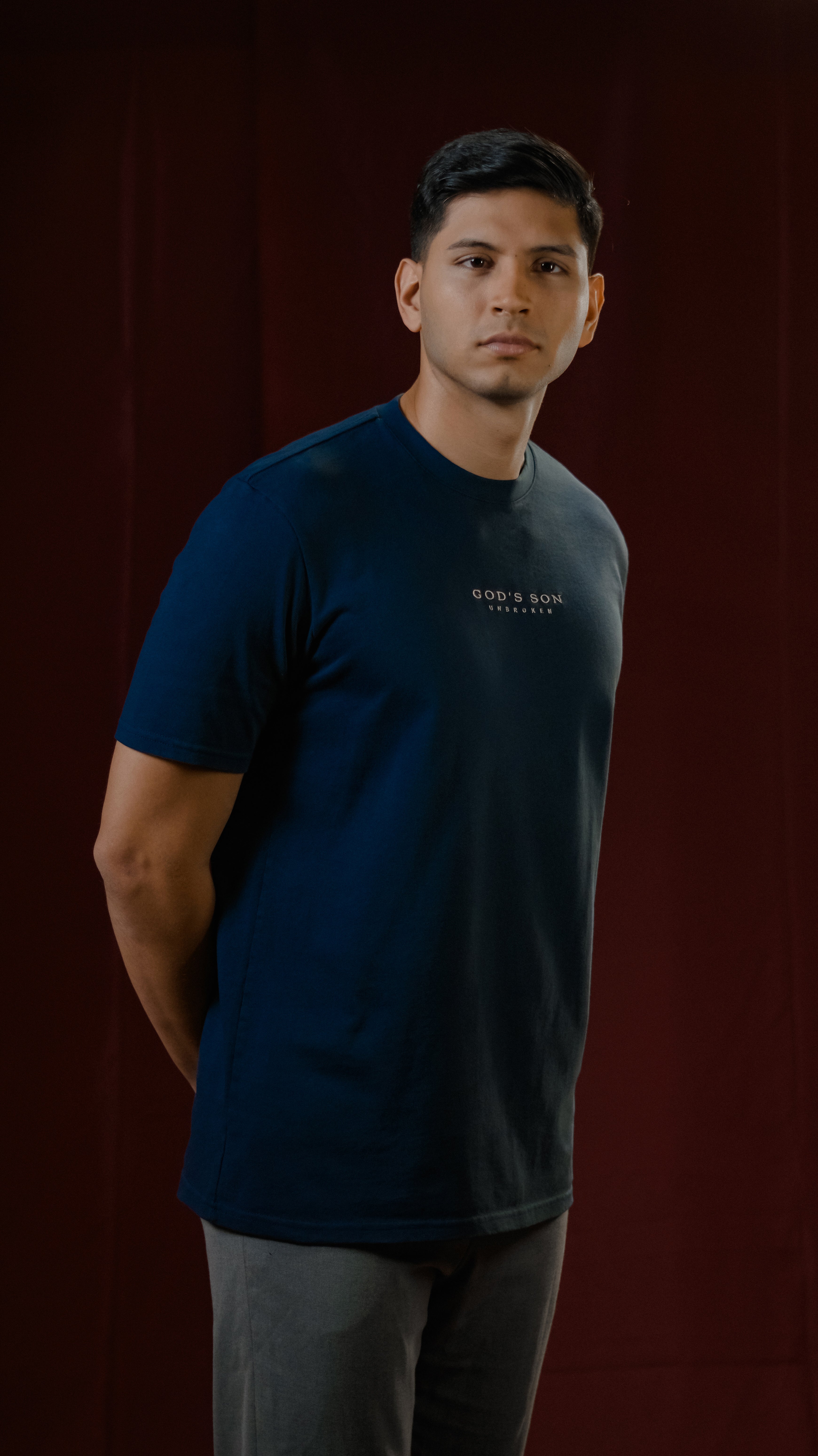 UNBROKEN ESSENTIALS — Navy (Regular Fit)