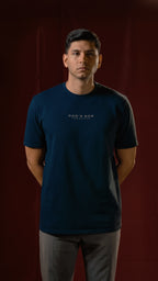 UNBROKEN ESSENTIALS — Navy (Regular Fit)