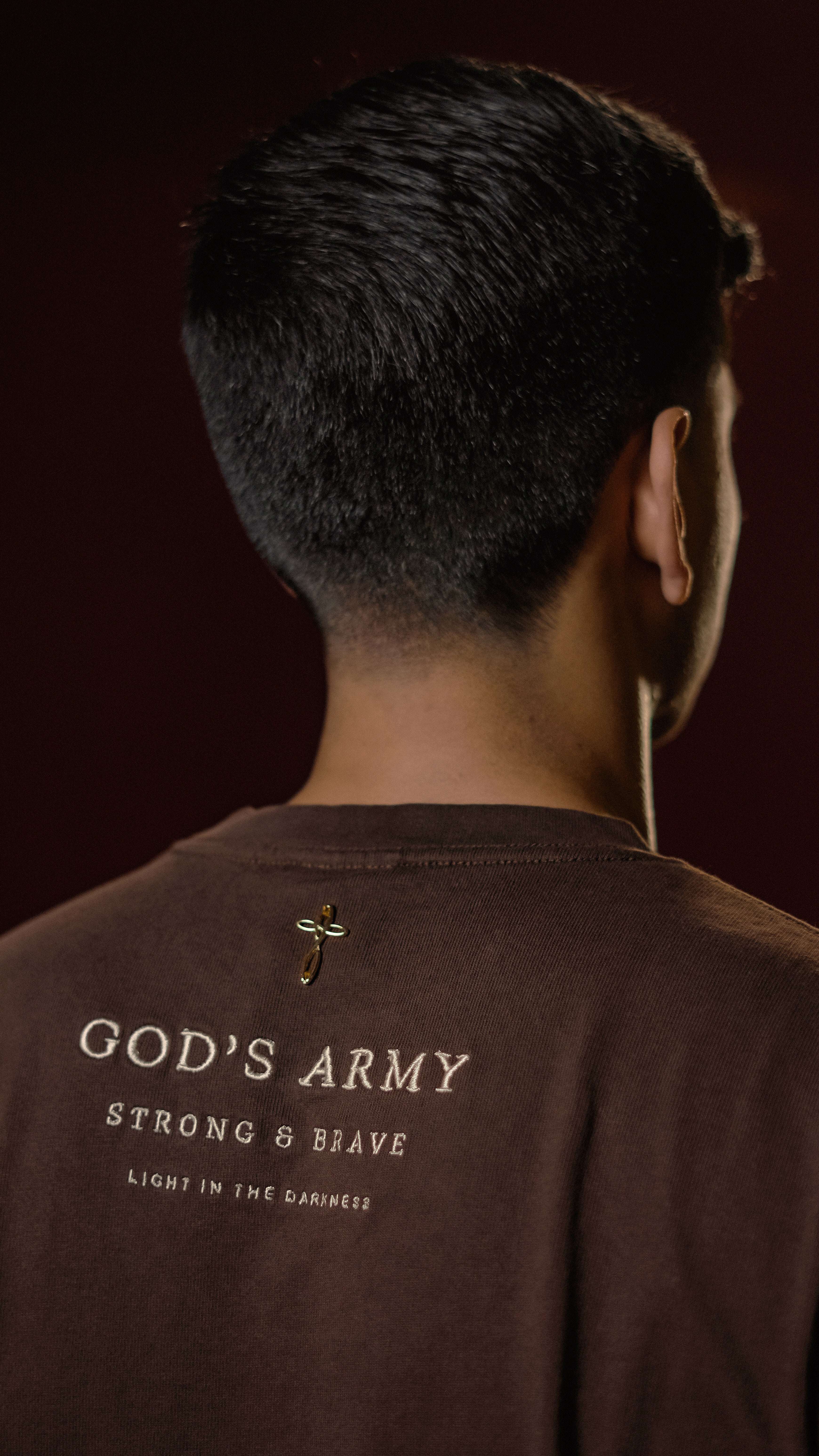 UNBROKEN ESSENTIALS — Brown (Regular Fit)