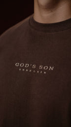 UNBROKEN ESSENTIALS — Brown (Regular Fit)