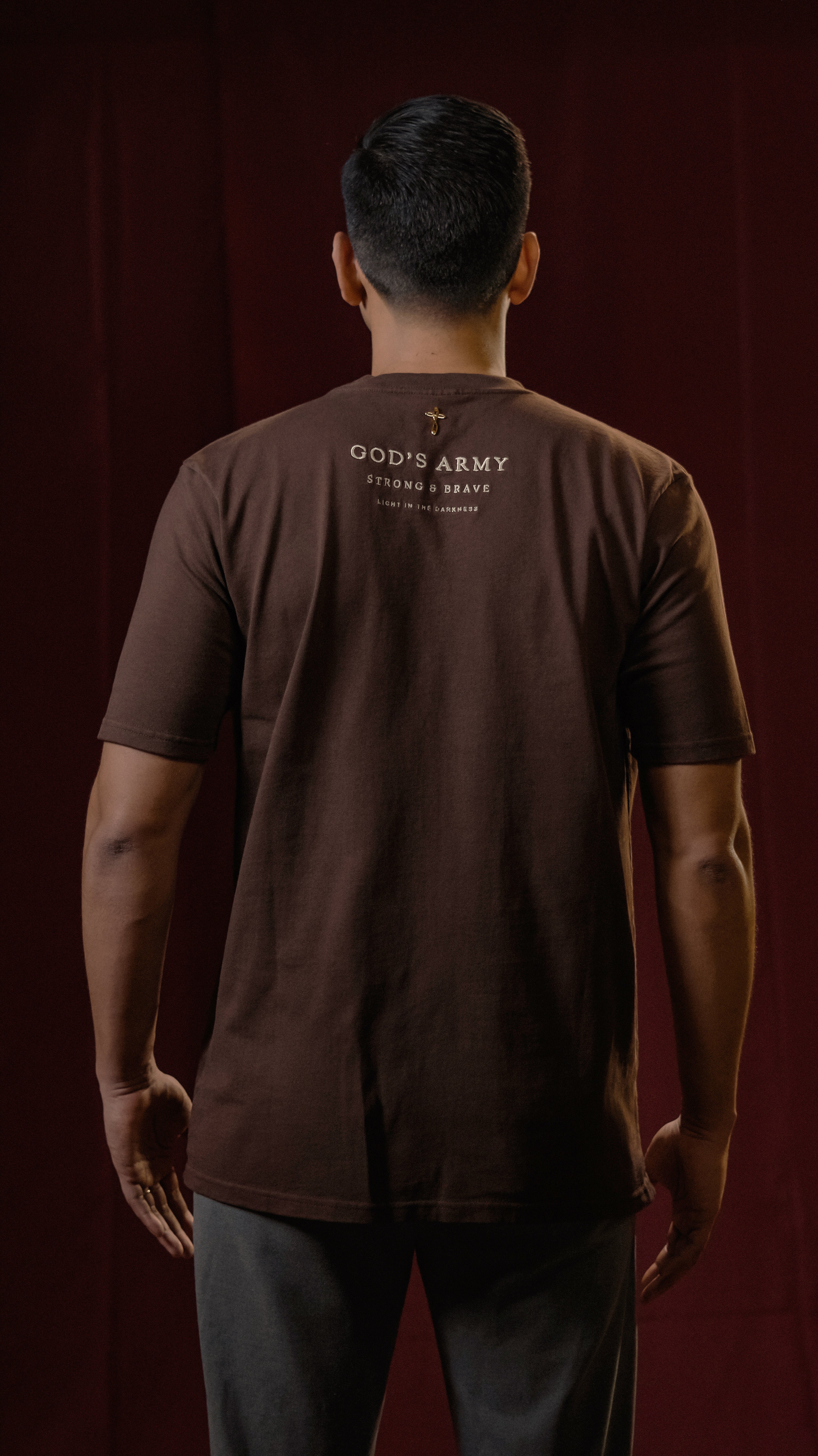 UNBROKEN ESSENTIALS — Brown (Regular Fit)