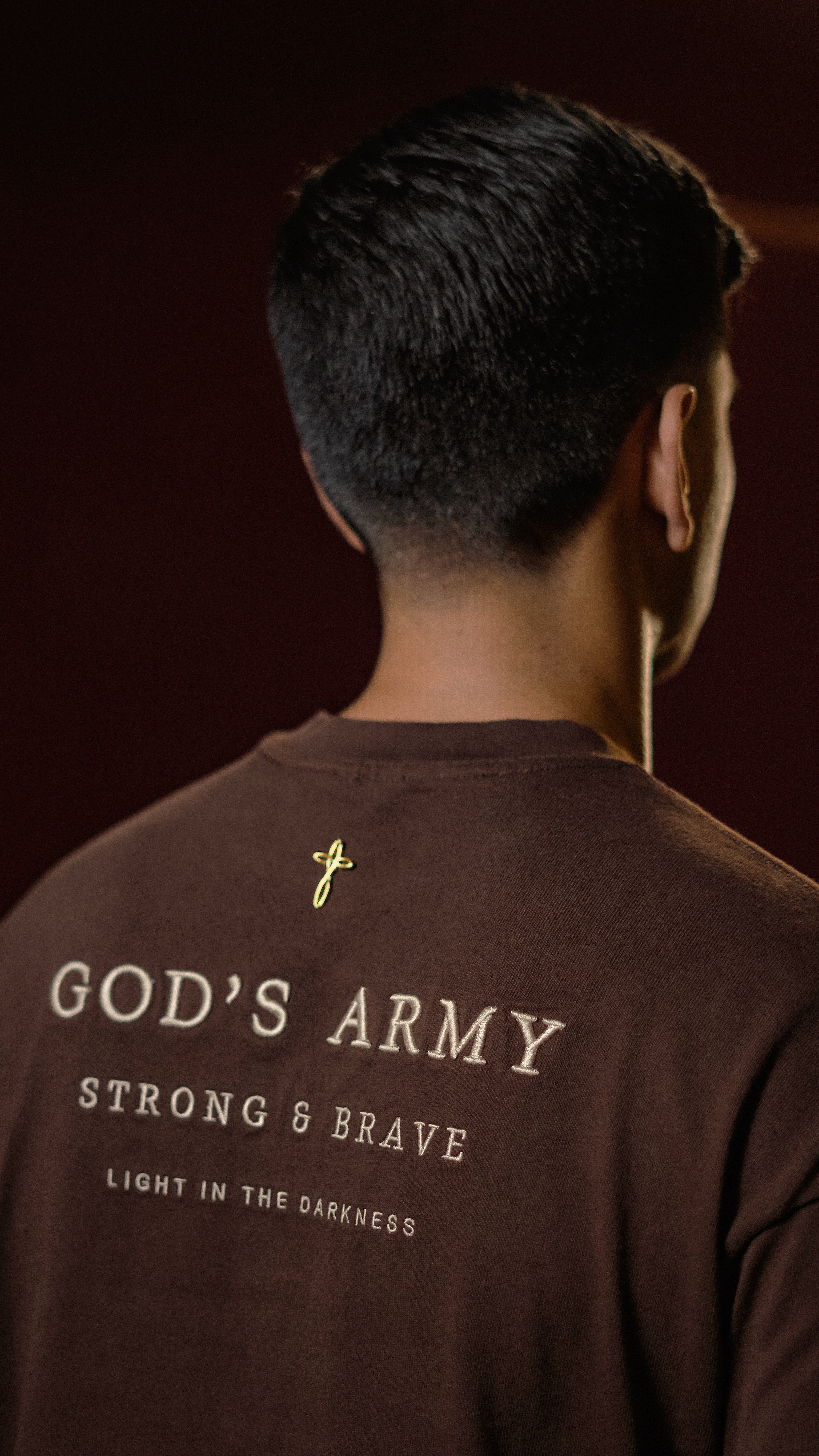 UNBROKEN STATEMENT — Brown (Oversize Fit)