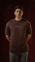 UNBROKEN STATEMENT — Brown (Oversize Fit)