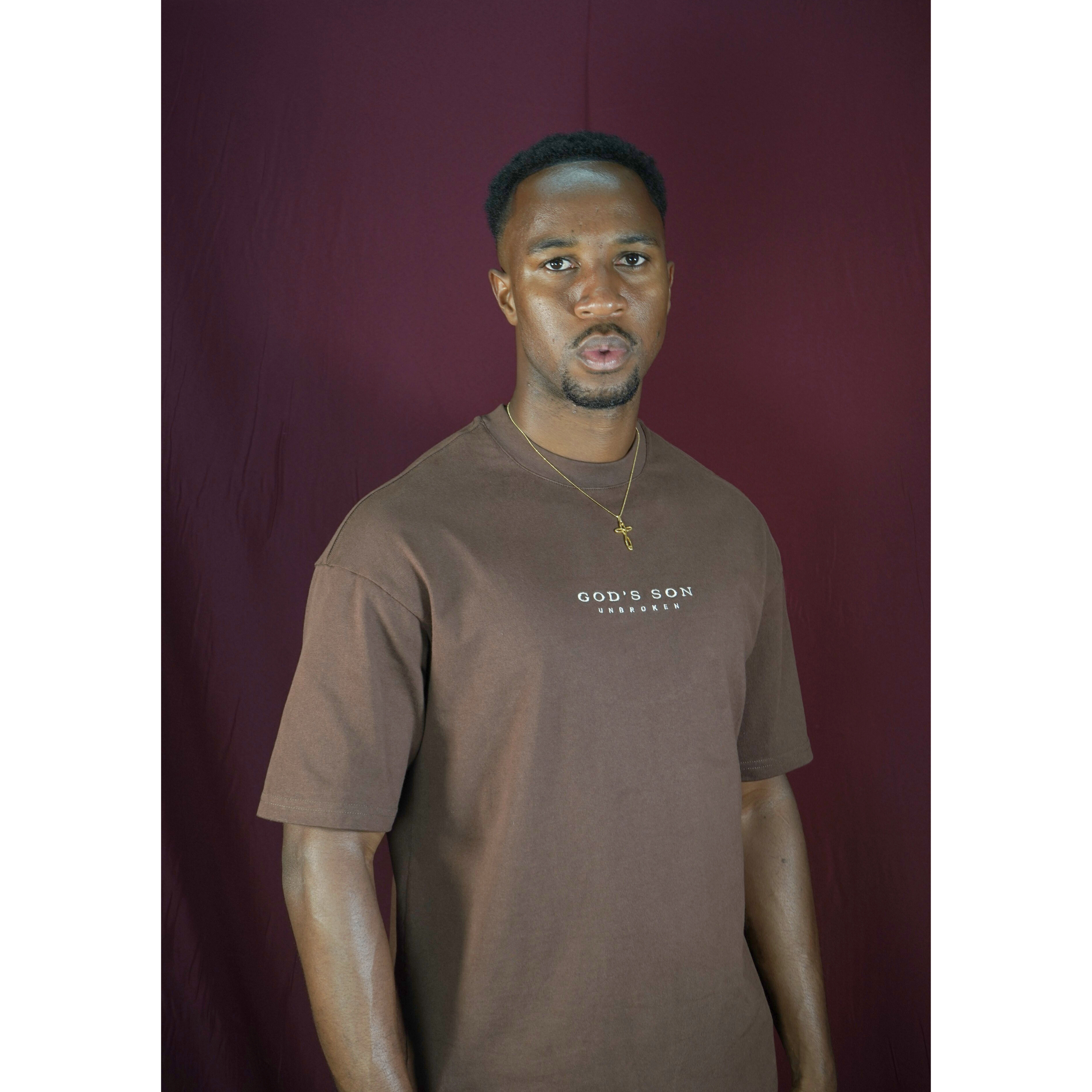 UNBROKEN STATEMENT — Brown (Oversize Fit)